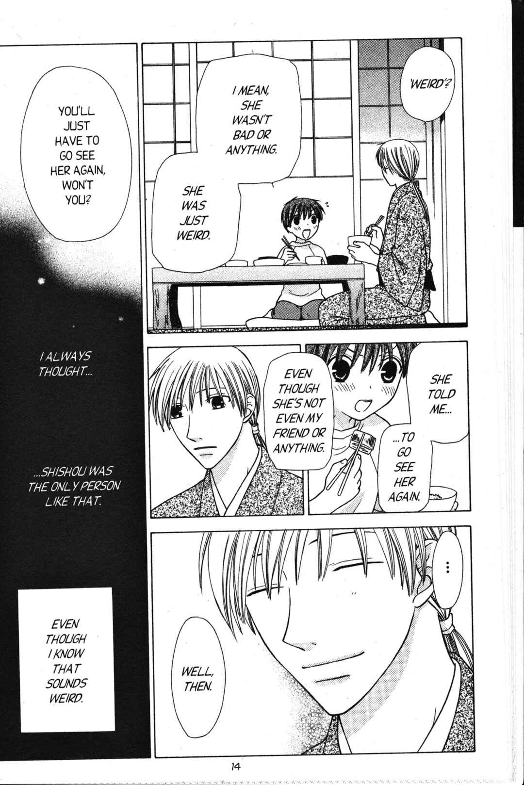 Fruits Basket Chapter 120 - Page 13