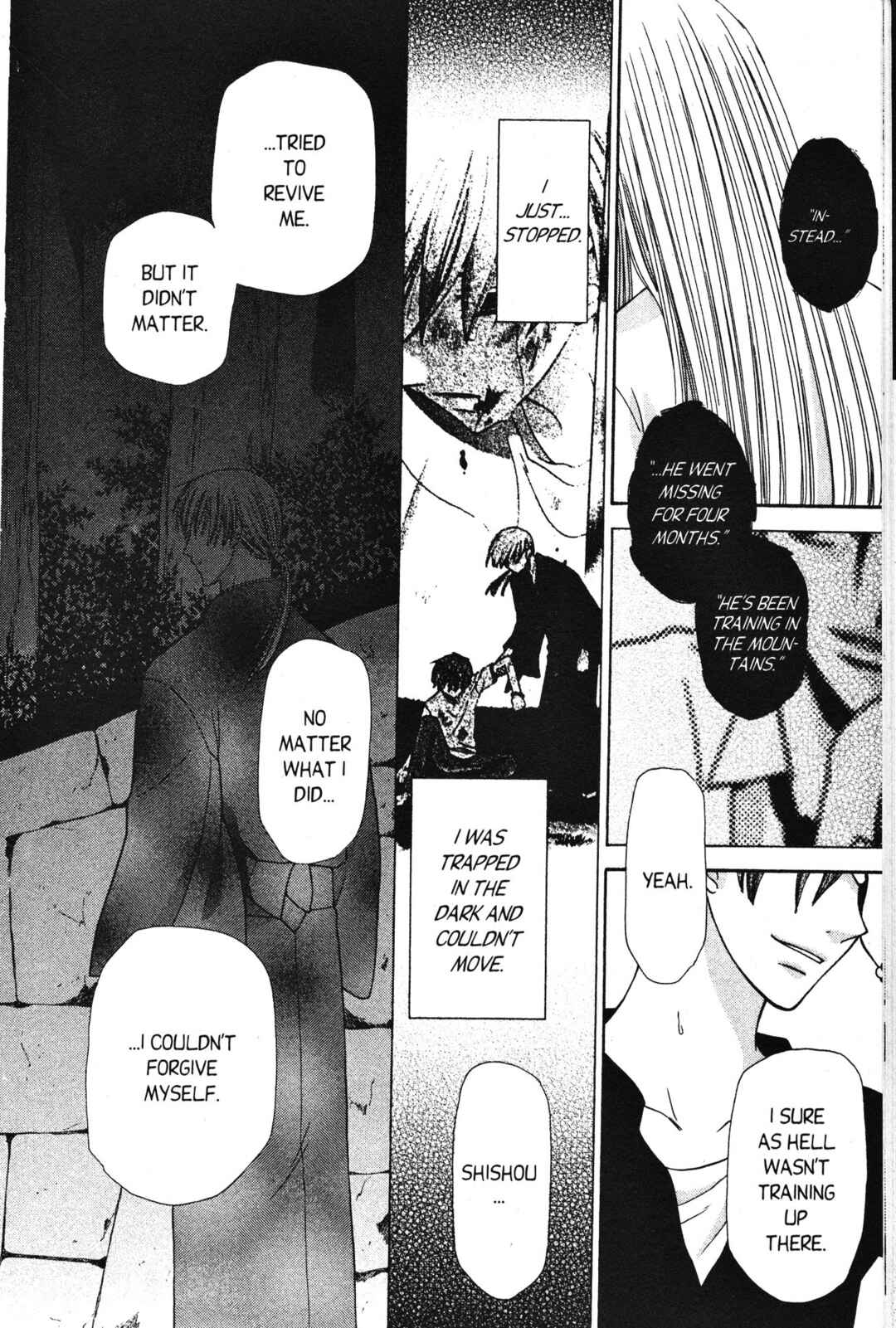 Fruits Basket Chapter 120 - Page 21