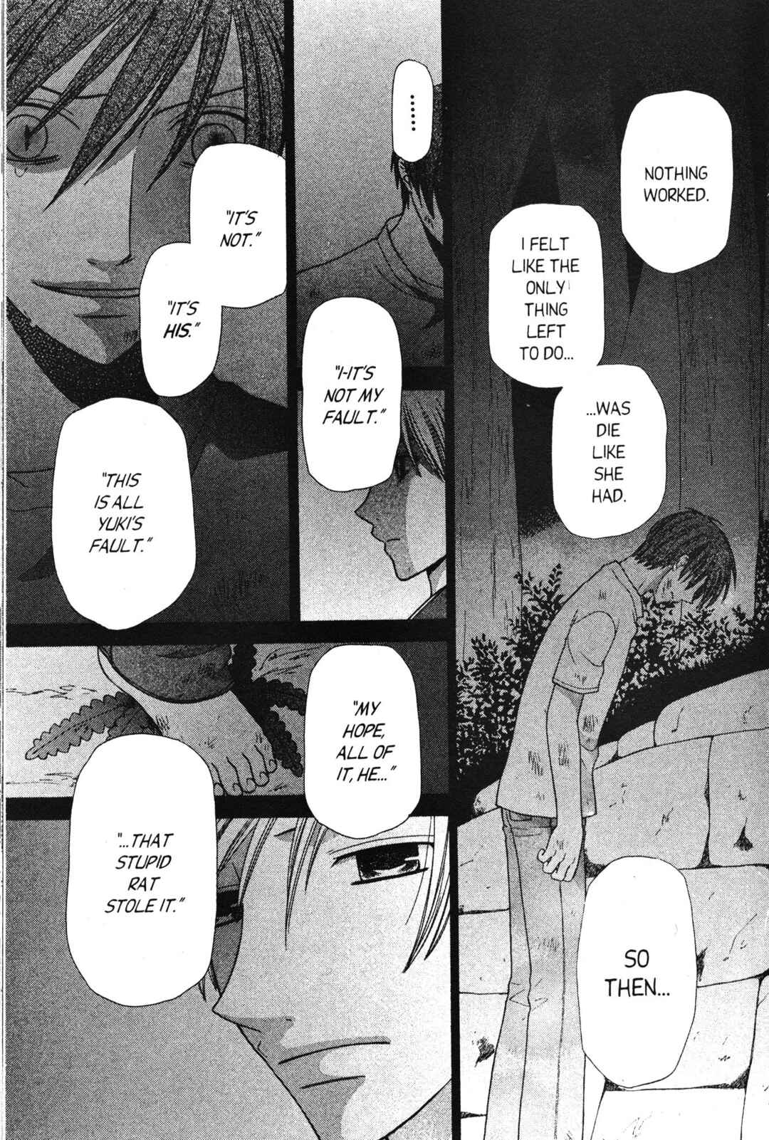 Fruits Basket Chapter 120 - Page 22