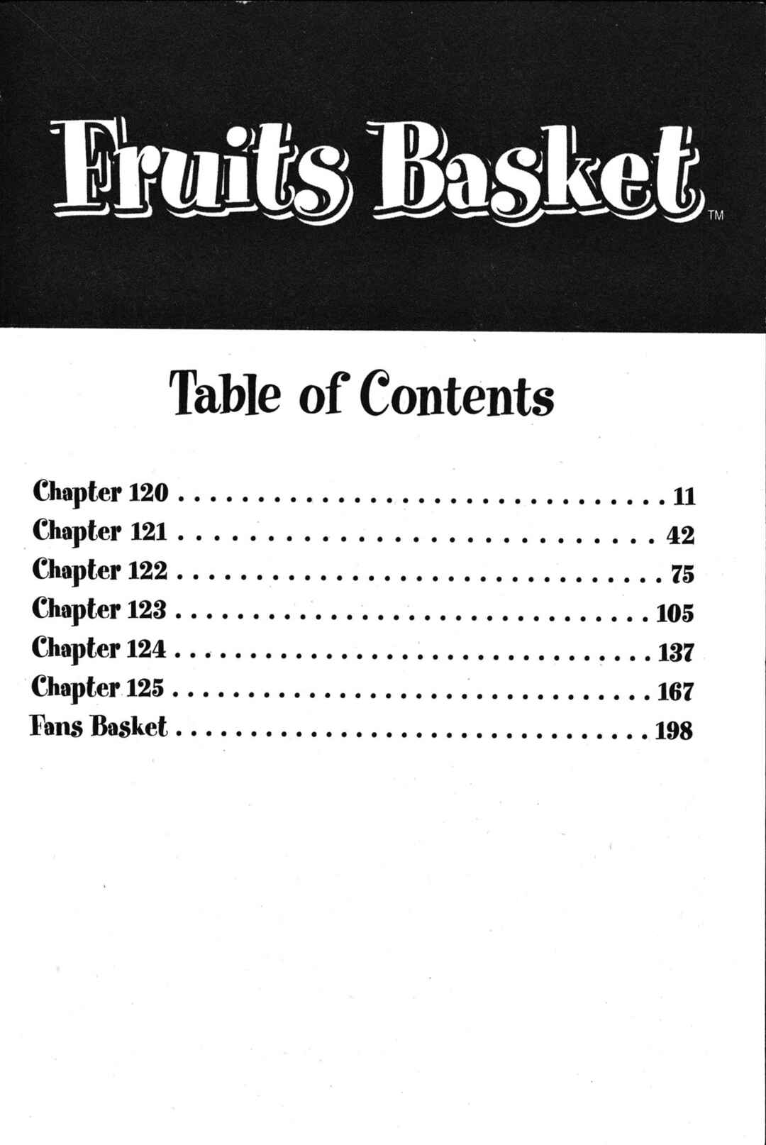 Fruits Basket Chapter 120 - Page 3