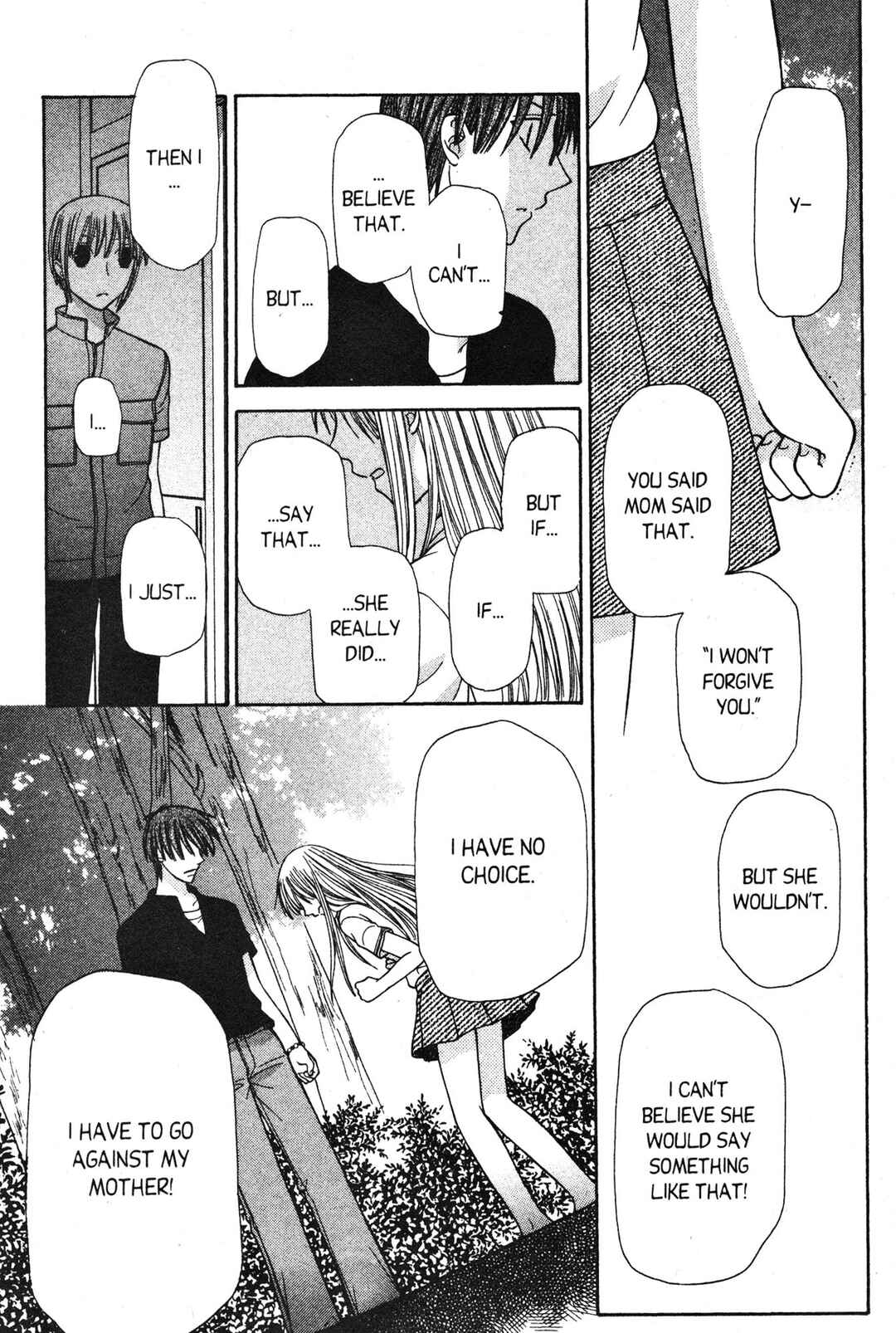 Fruits Basket Chapter 120 - Page 32