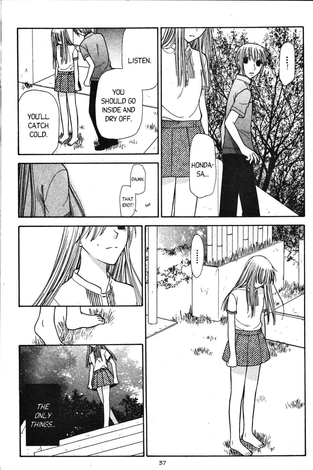 Fruits Basket Chapter 120 - Page 36