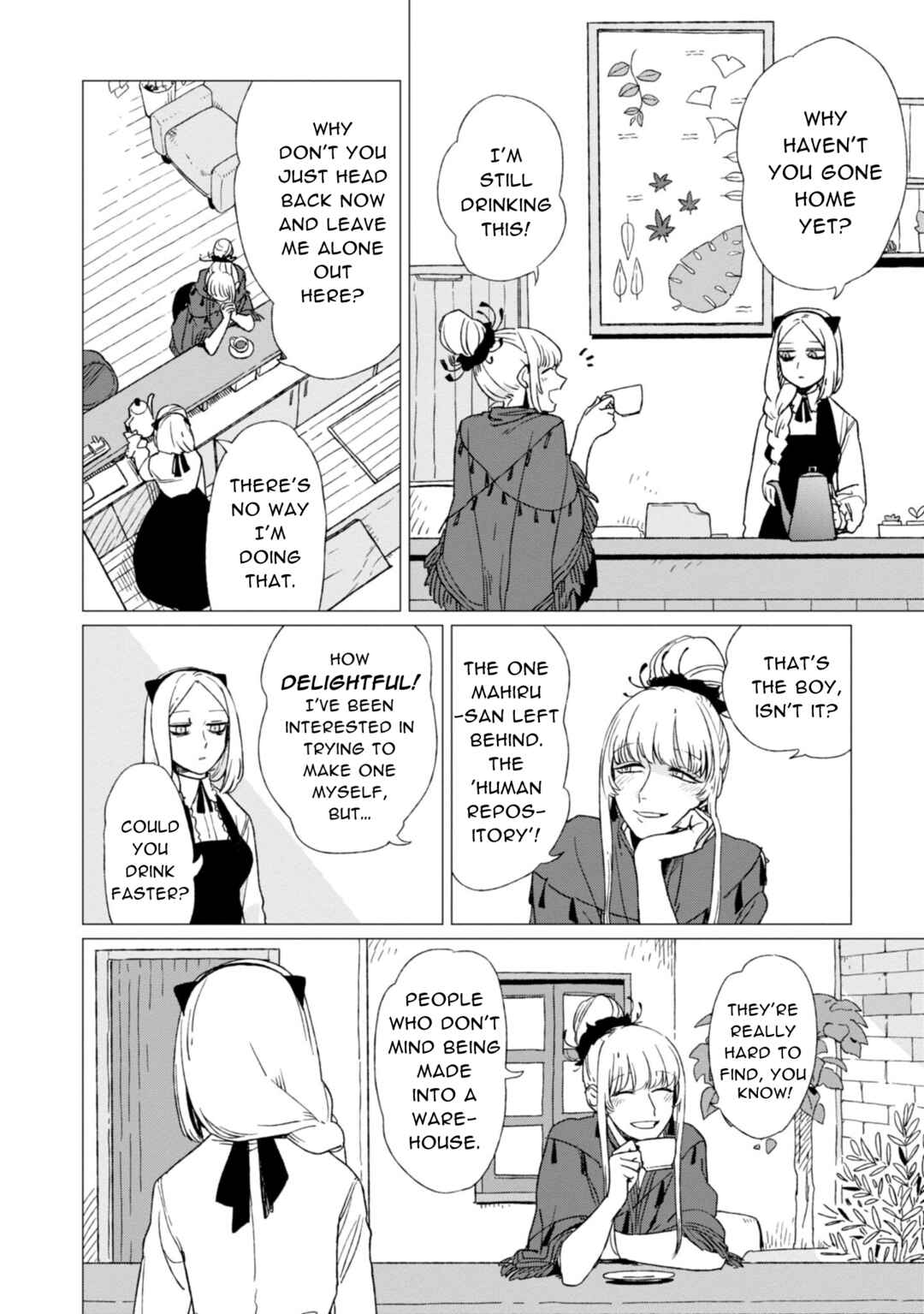 Shinozaki-kun no Mente Jijou Chapter 2 - Page 10