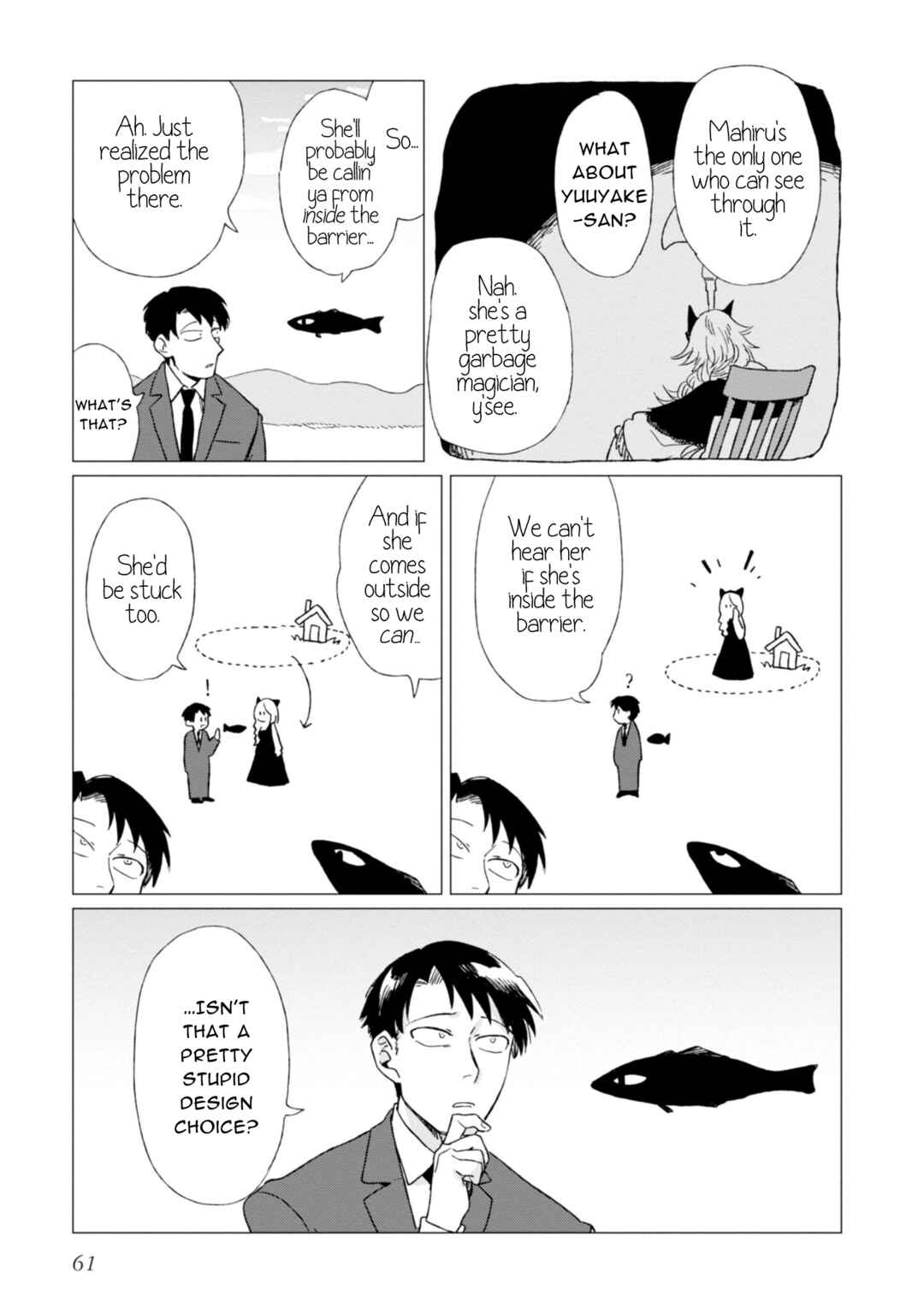 Shinozaki-kun no Mente Jijou Chapter 2 - Page 19