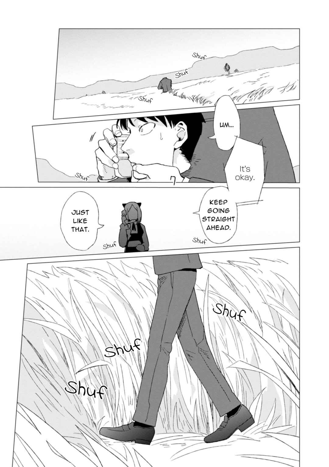 Shinozaki-kun no Mente Jijou Chapter 2 - Page 23