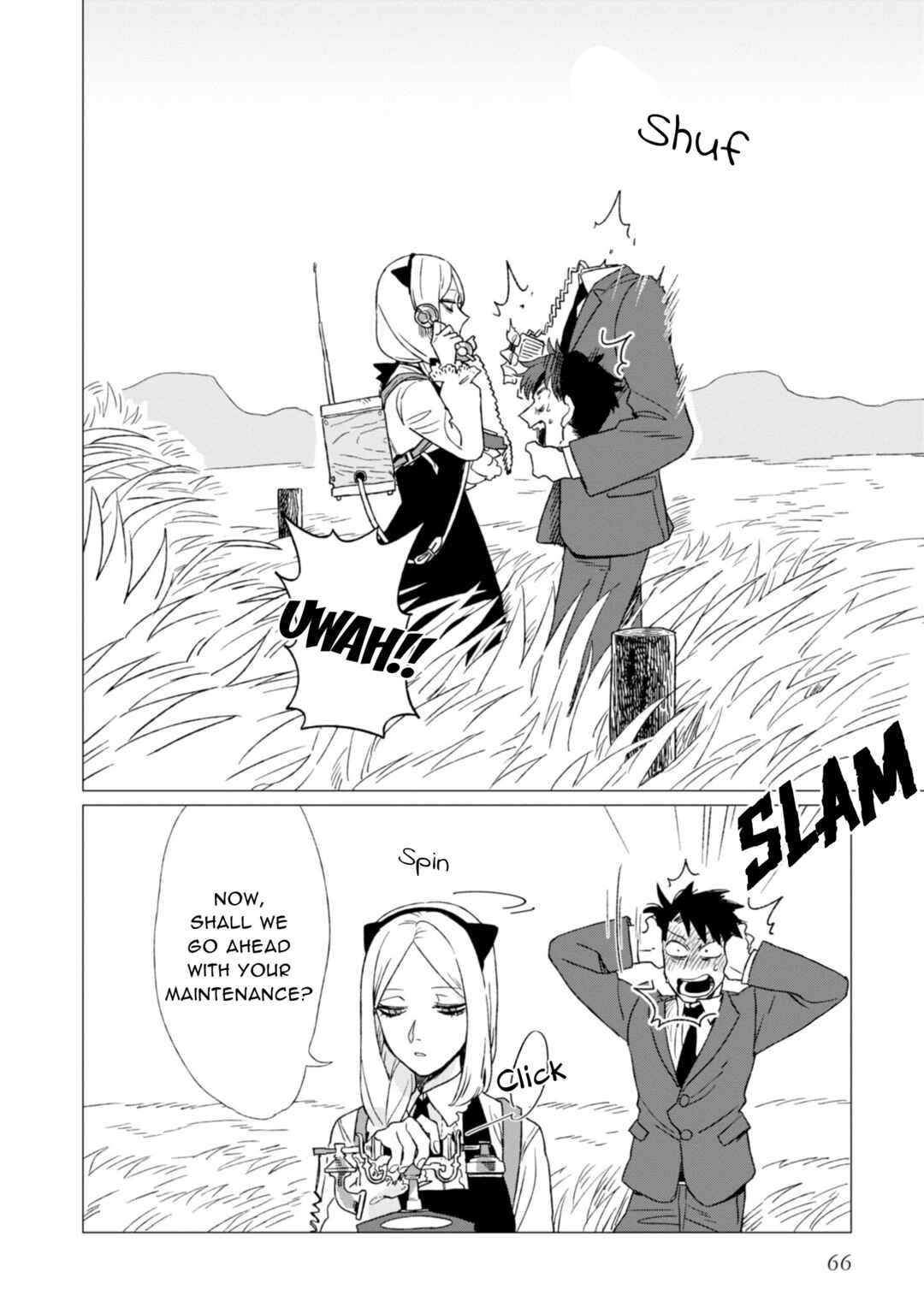 Shinozaki-kun no Mente Jijou Chapter 2 - Page 24