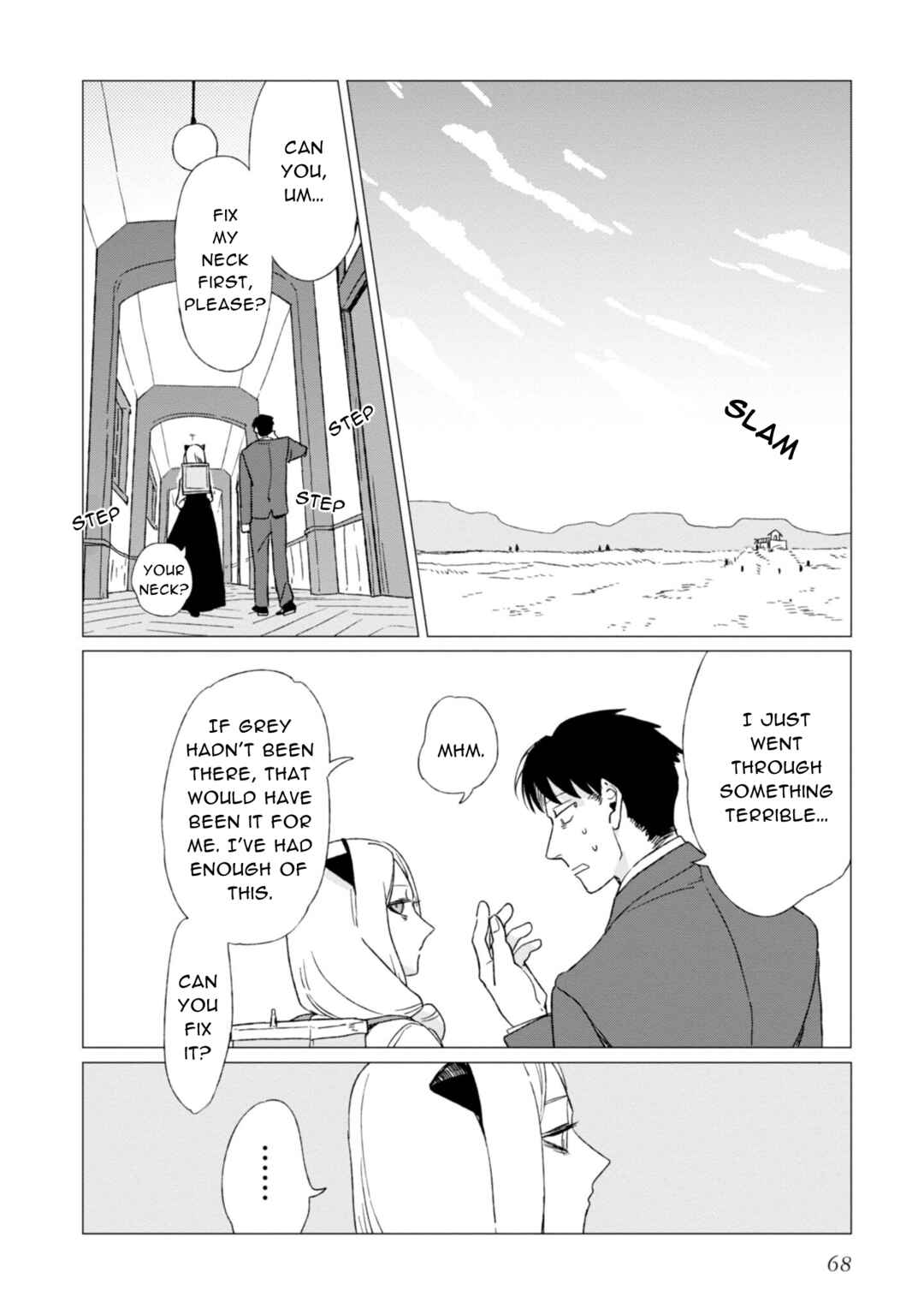 Shinozaki-kun no Mente Jijou Chapter 2 - Page 26