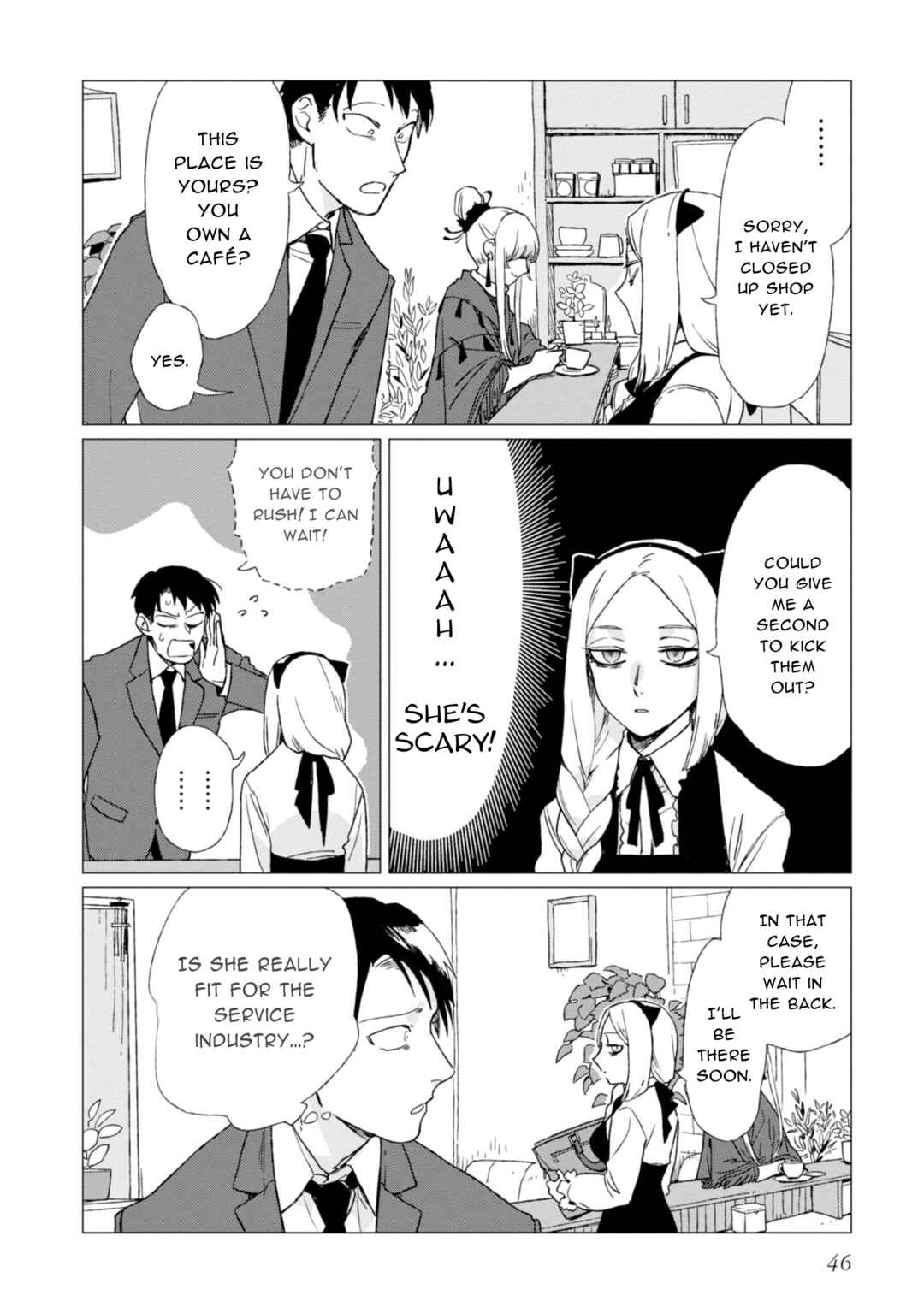 Shinozaki-kun no Mente Jijou Chapter 2 - Page 4