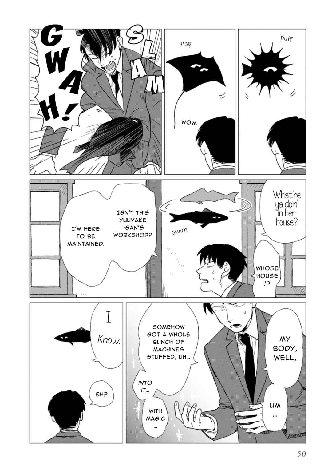 Shinozaki-kun no Mente Jijou Chapter 2 - Page 8