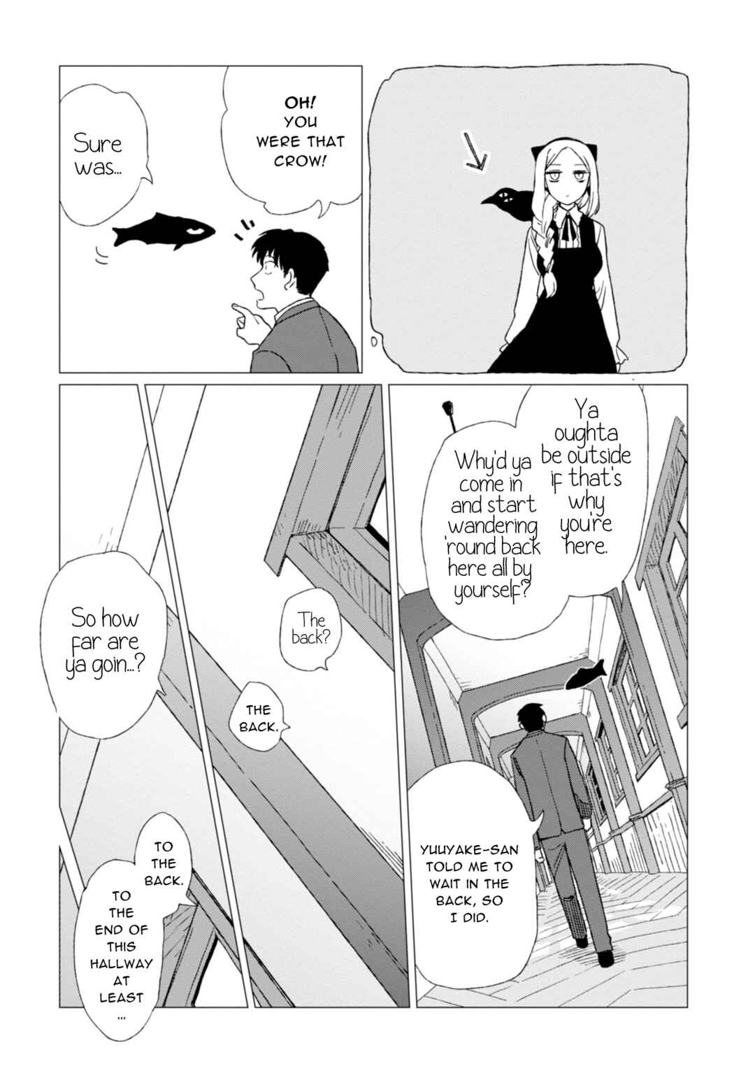 Shinozaki-kun no Mente Jijou Chapter 2 - Page 9