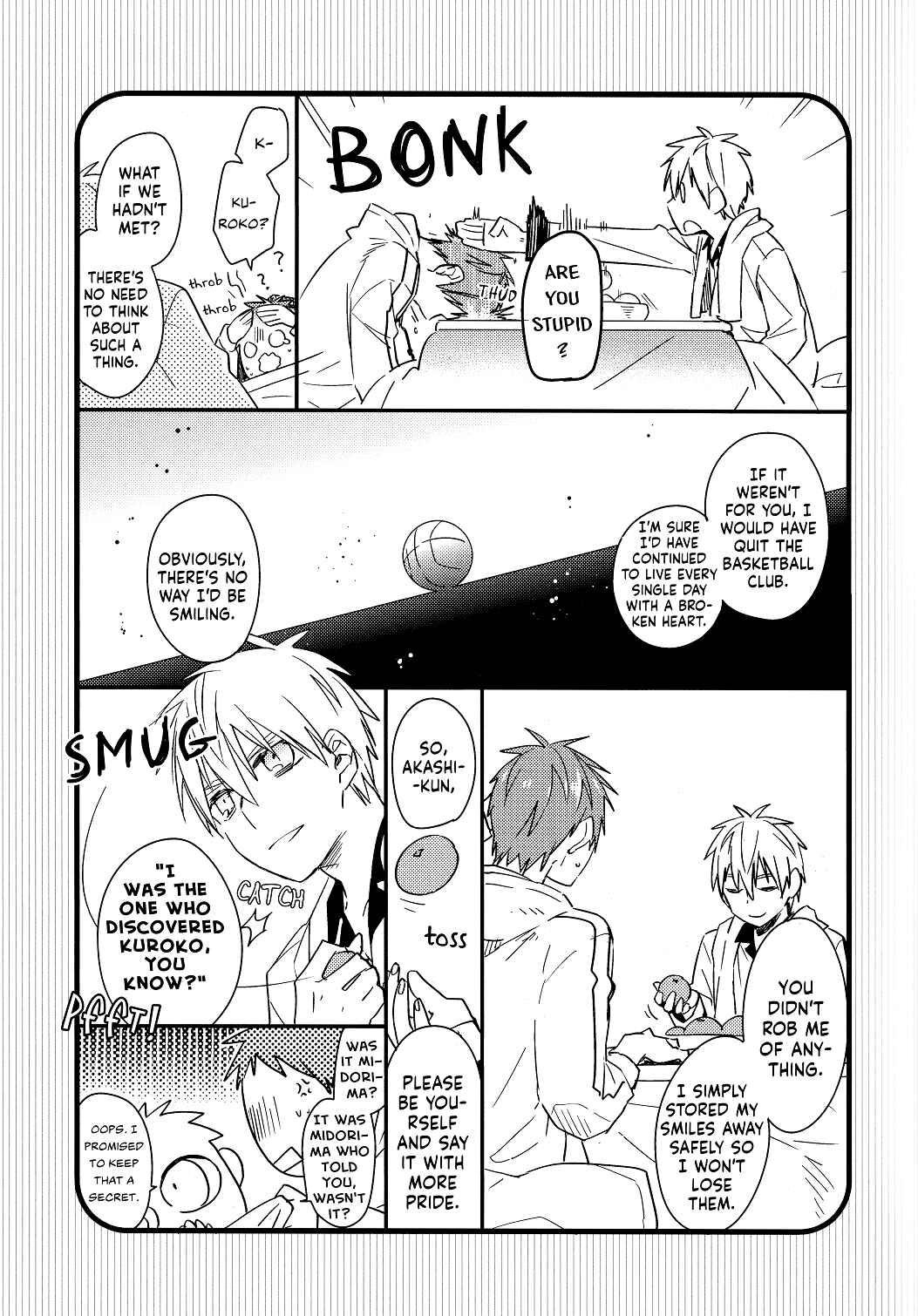 Kuroko no Basket - Mirai no Eve (Doujinshi) Chapter ? - Page 11