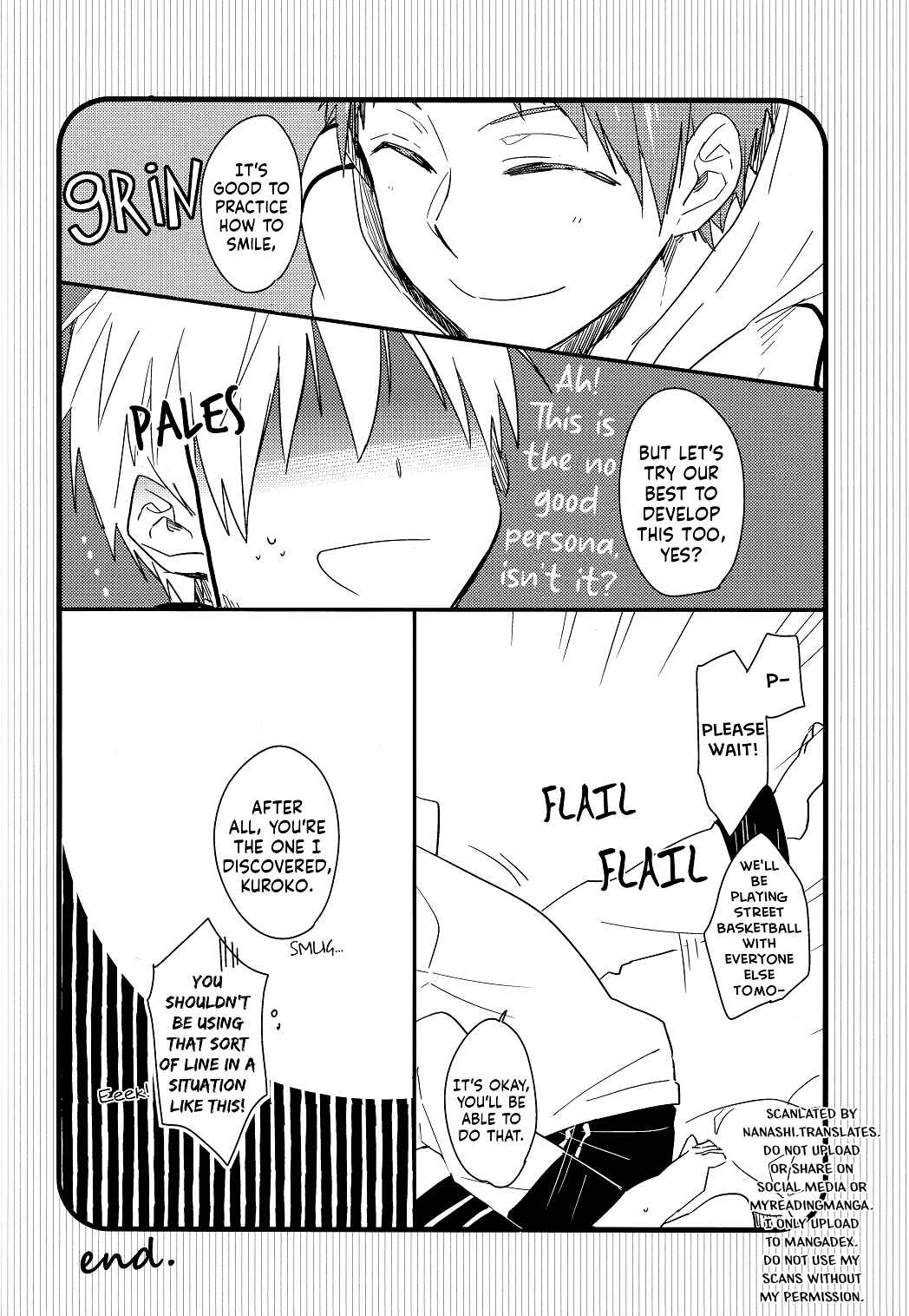 Kuroko no Basket - Mirai no Eve (Doujinshi) Chapter ? - Page 16