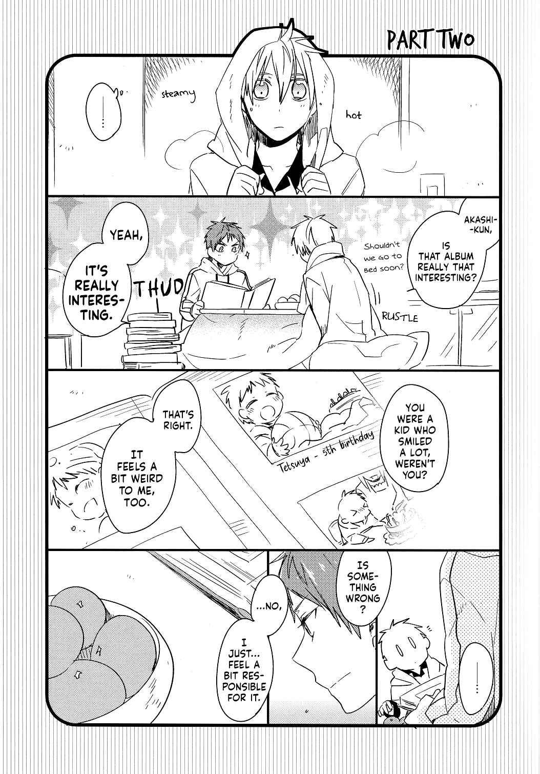 Kuroko no Basket - Mirai no Eve (Doujinshi) Chapter ? - Page 9
