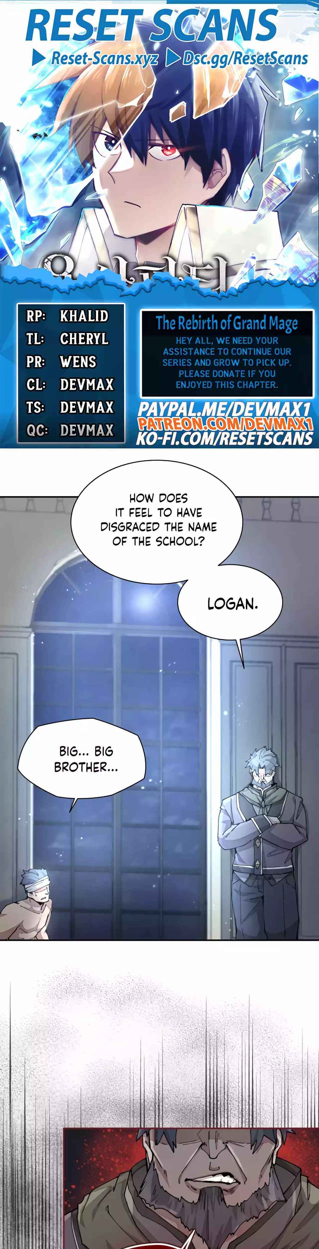 Reincarnation of the Hero Party's Grand Mage Chapter 27 - Page 1