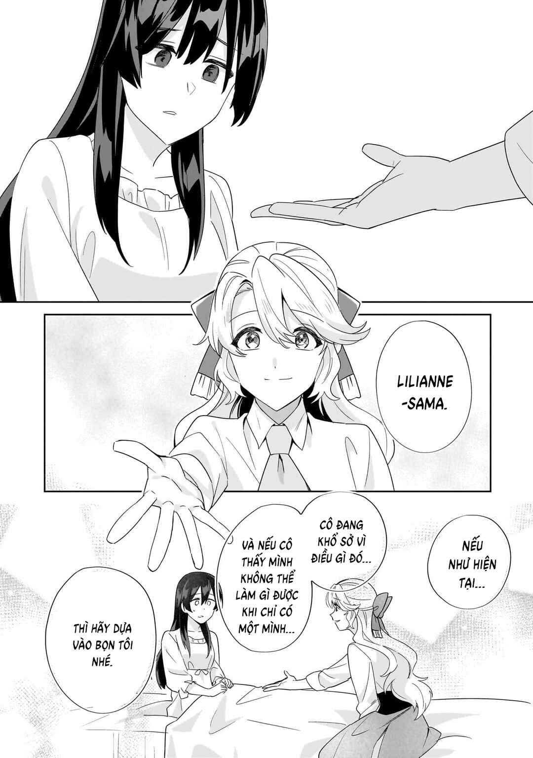 Imokusa Reijou desu ga Akuyaku Reisoku wo Tasuketara Kiniiraremashita Chapter 18 - Page 27