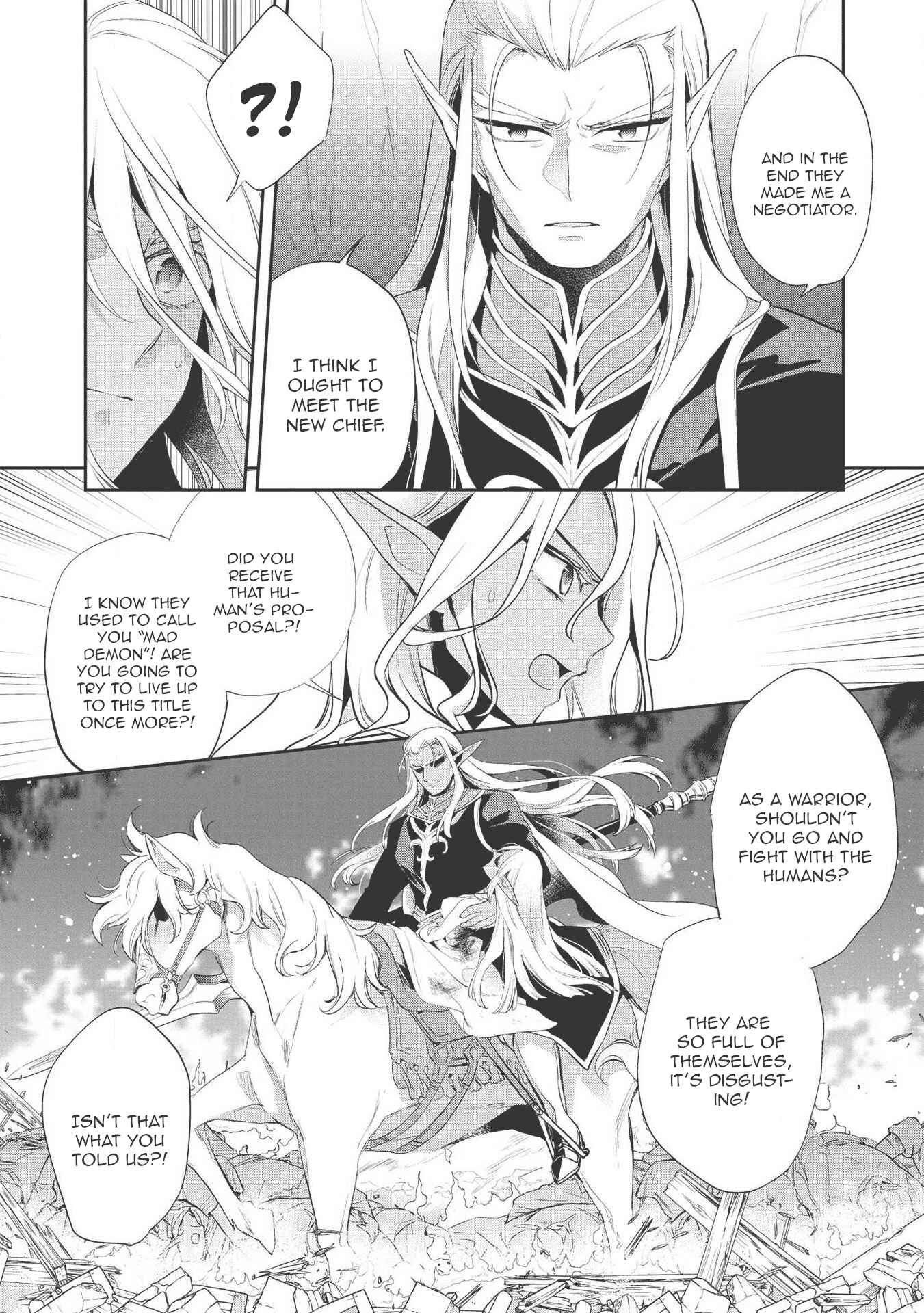 Wortenia Senki Chapter 36 - Page 10