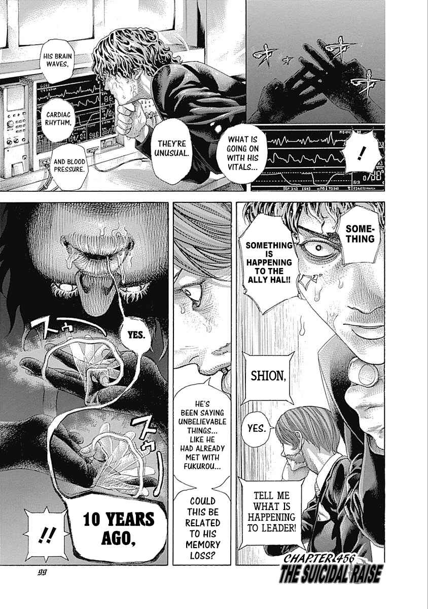 Usogui Chapter 456 - Page 1