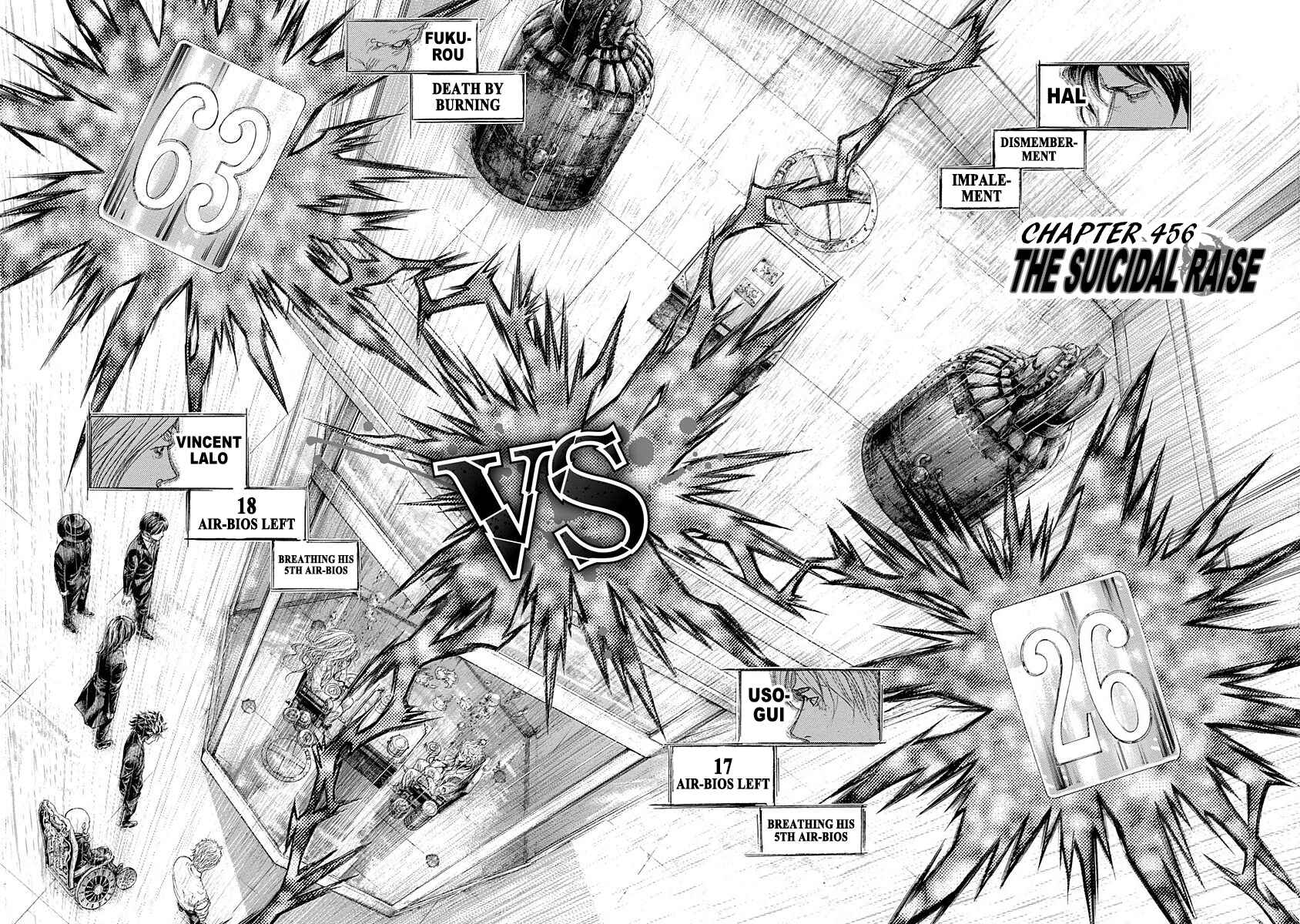 Usogui Chapter 456 - Page 3