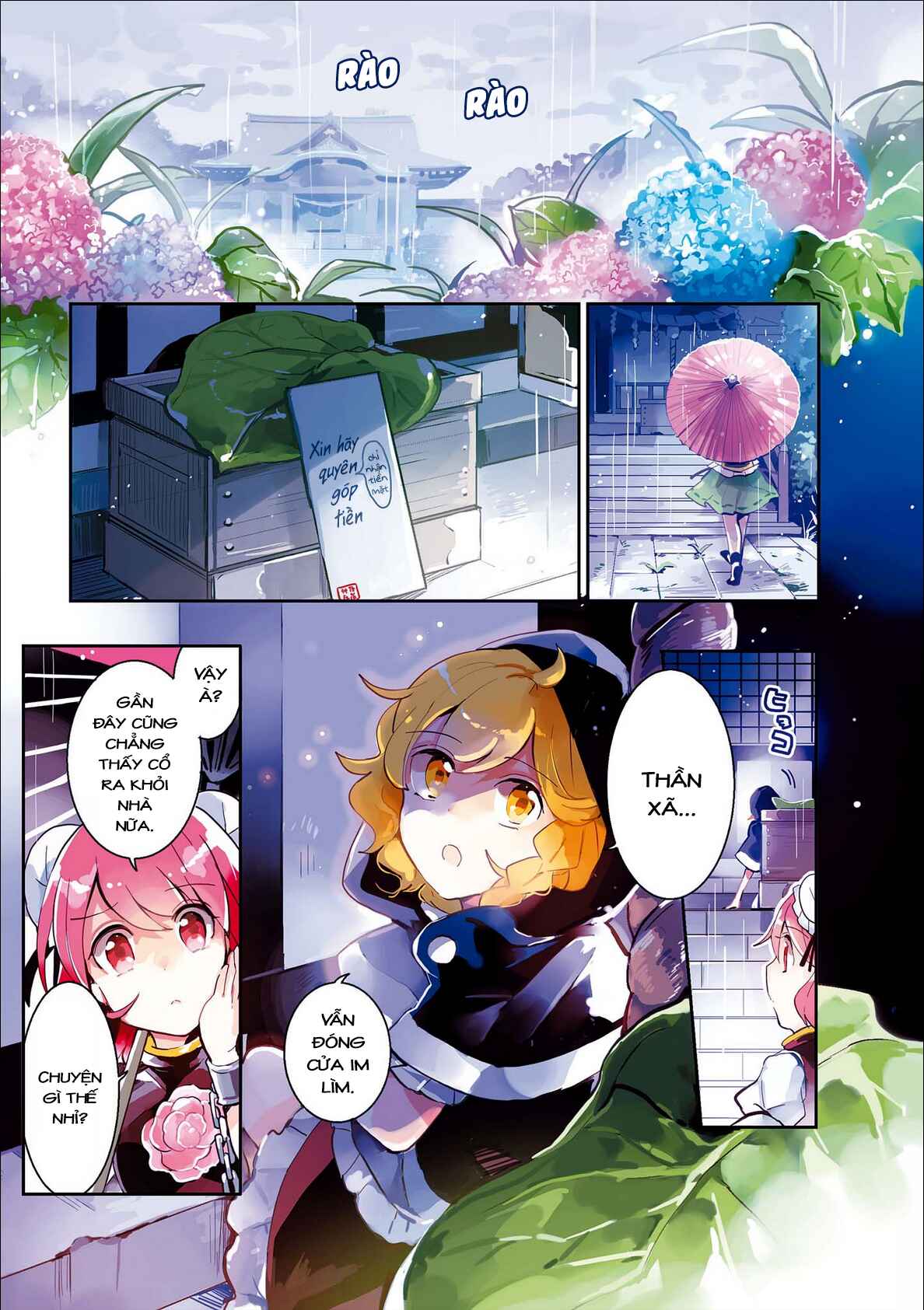 Touhou Ibara Kasen ~ Wild and Horned Hermit. Chapter 34 - Page 1