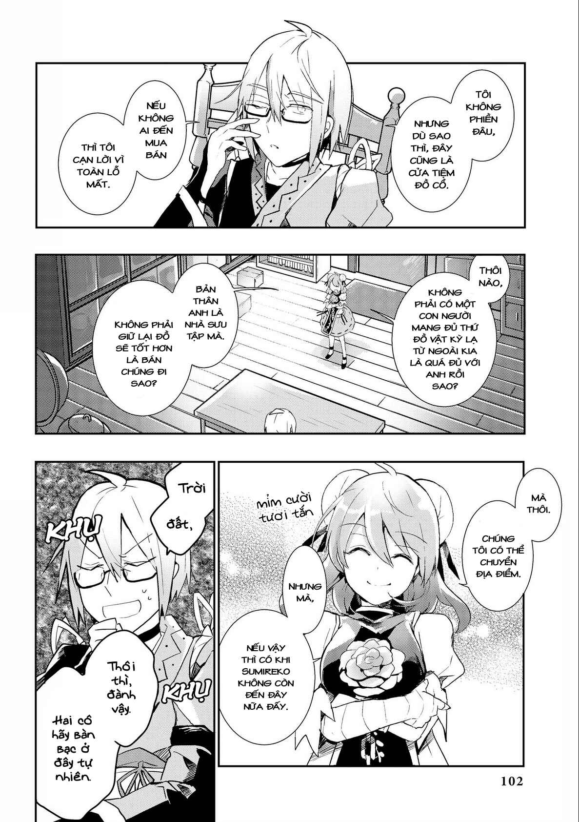 Touhou Ibara Kasen ~ Wild and Horned Hermit. Chapter 34 - Page 14