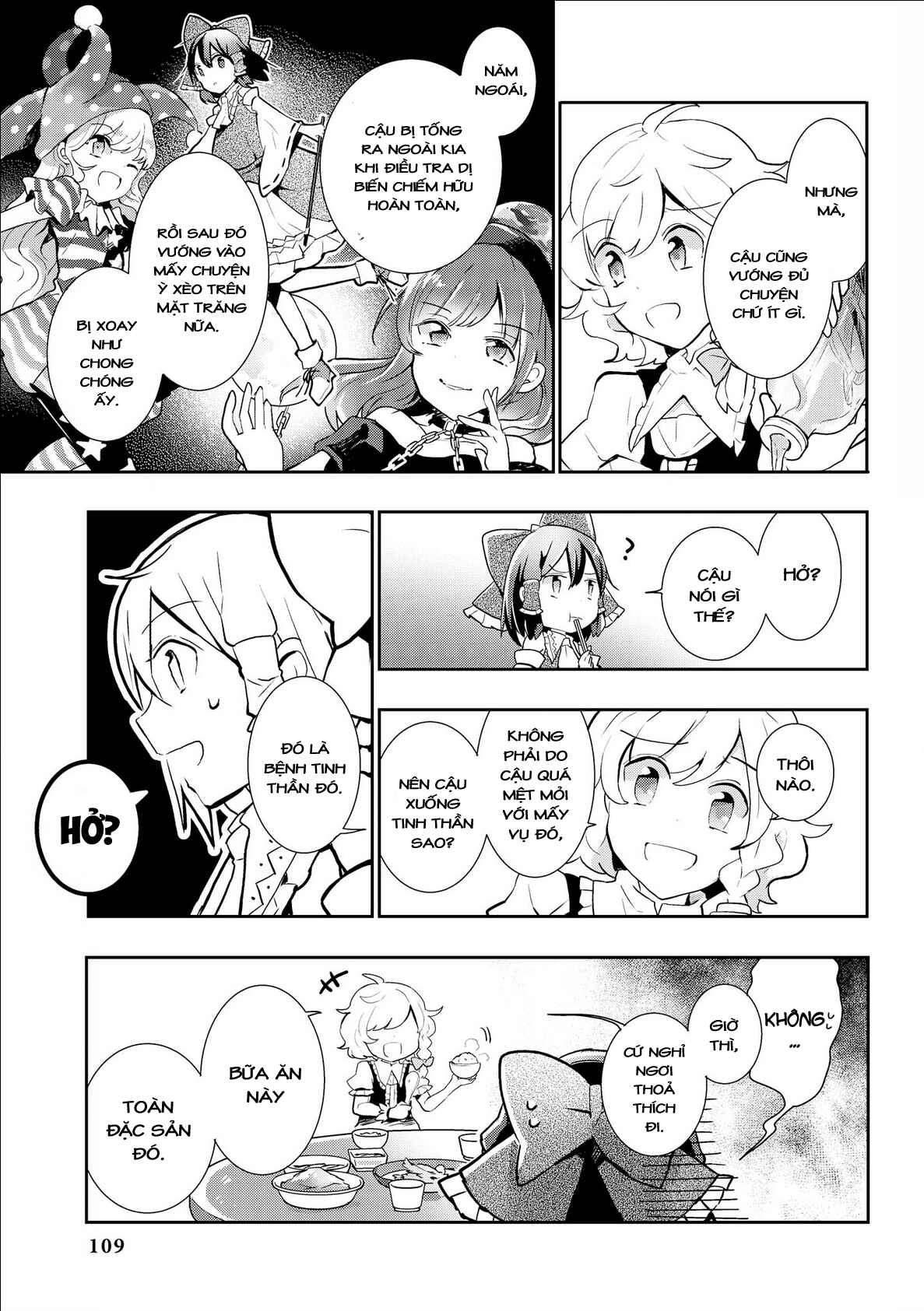 Touhou Ibara Kasen ~ Wild and Horned Hermit. Chapter 34 - Page 21