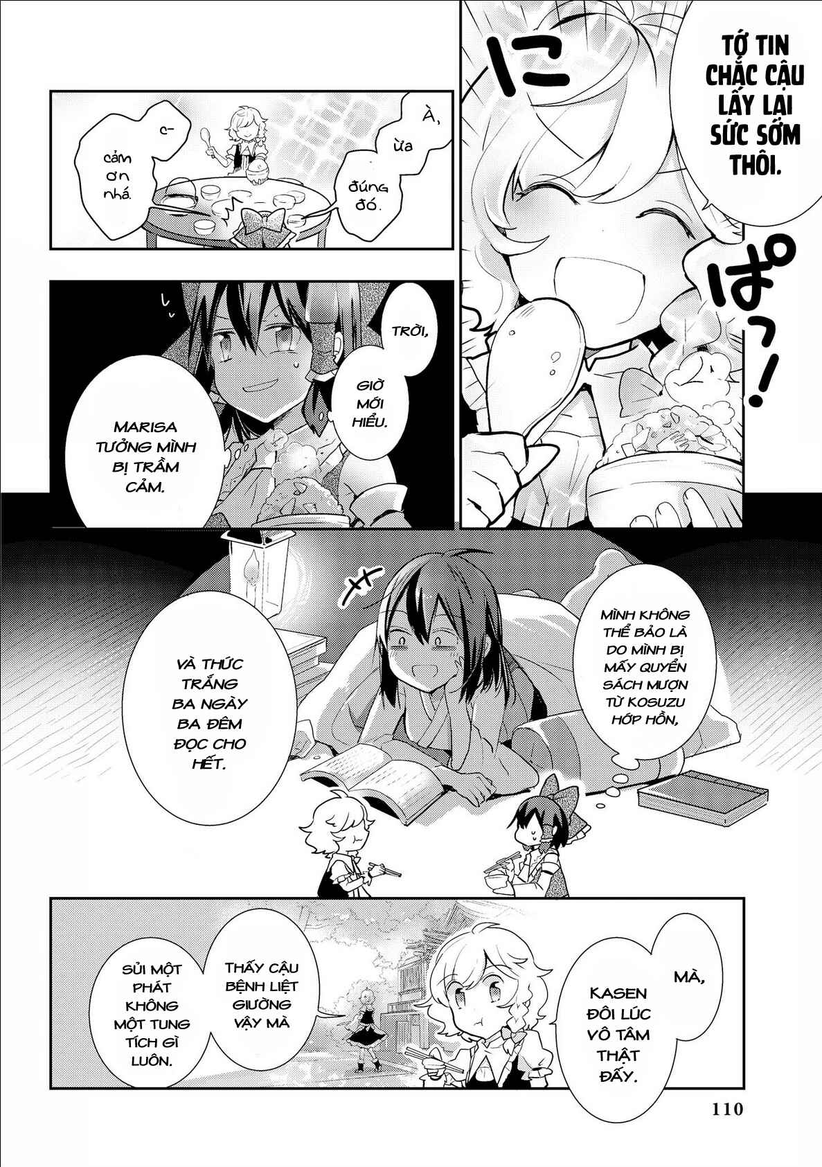Touhou Ibara Kasen ~ Wild and Horned Hermit. Chapter 34 - Page 22
