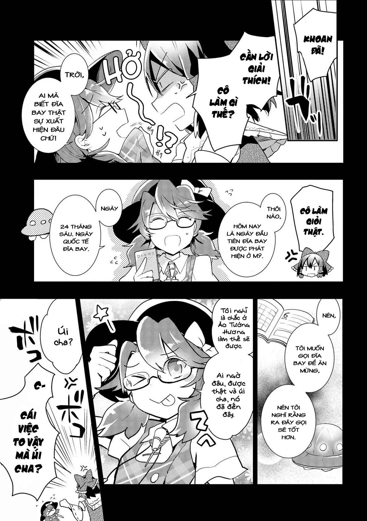 Touhou Ibara Kasen ~ Wild and Horned Hermit. Chapter 34 - Page 25