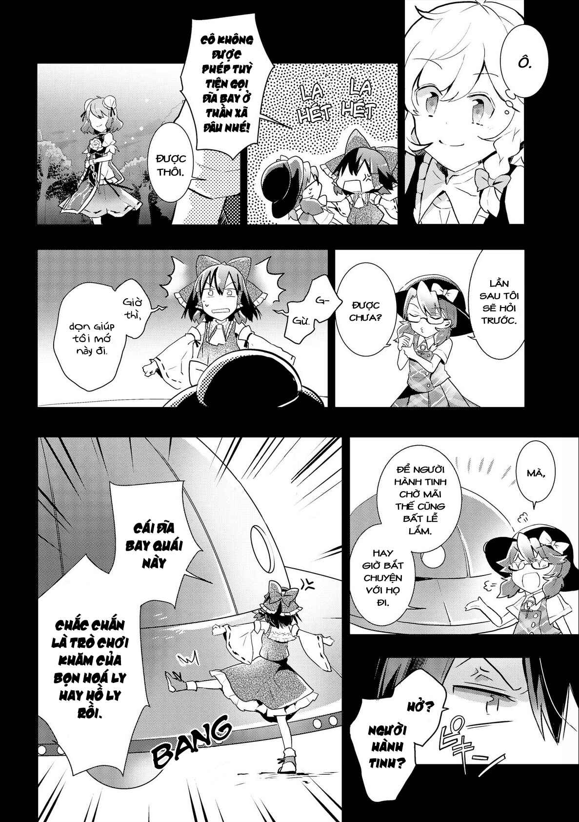 Touhou Ibara Kasen ~ Wild and Horned Hermit. Chapter 34 - Page 26