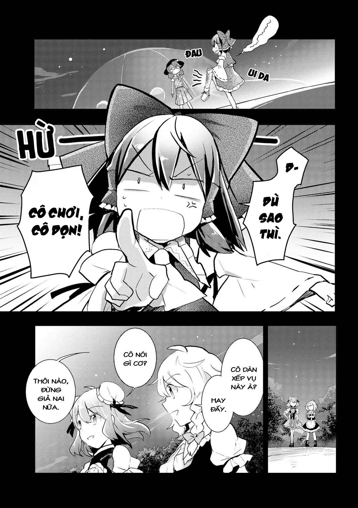 Touhou Ibara Kasen ~ Wild and Horned Hermit. Chapter 34 - Page 27