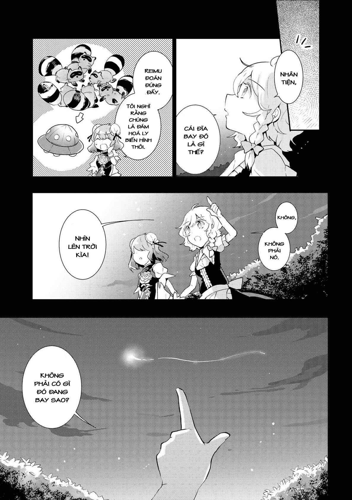 Touhou Ibara Kasen ~ Wild and Horned Hermit. Chapter 34 - Page 29