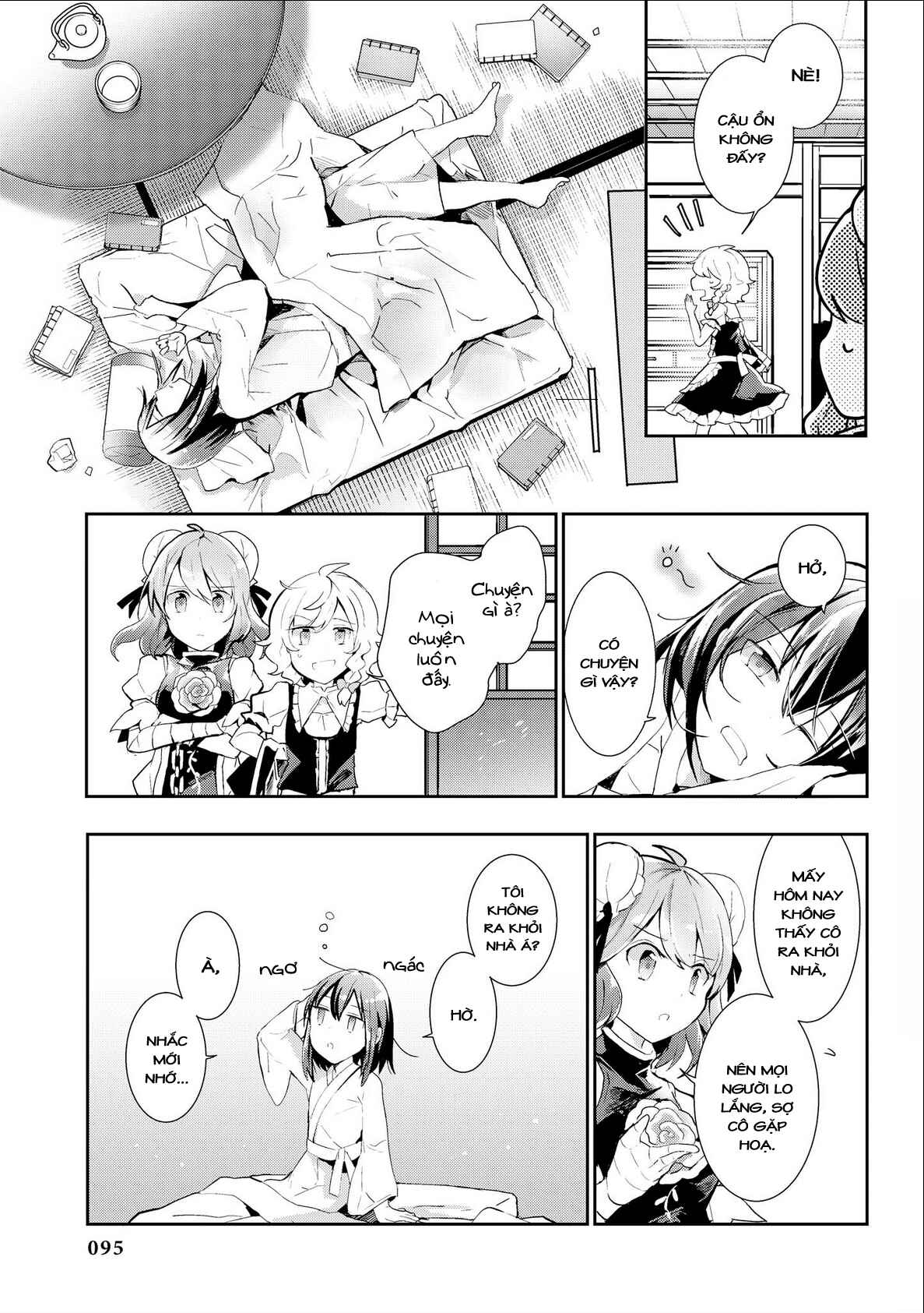 Touhou Ibara Kasen ~ Wild and Horned Hermit. Chapter 34 - Page 7