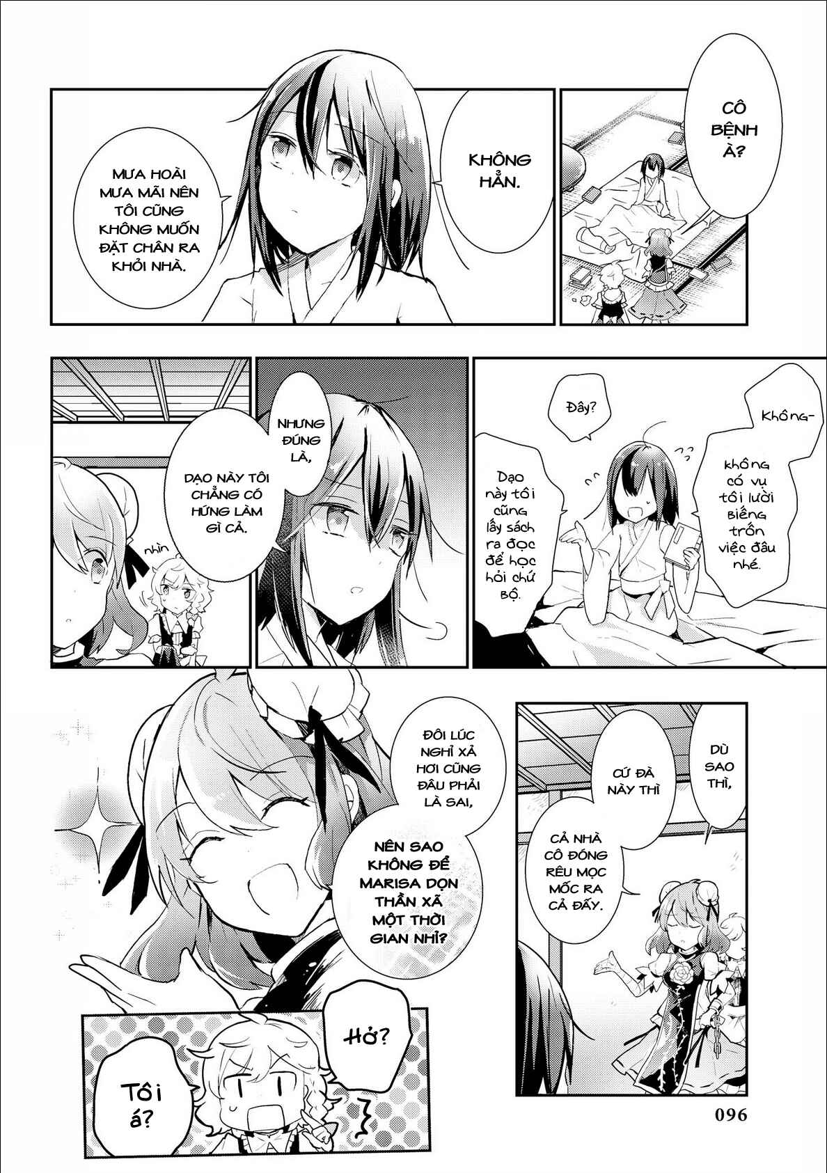 Touhou Ibara Kasen ~ Wild and Horned Hermit. Chapter 34 - Page 8