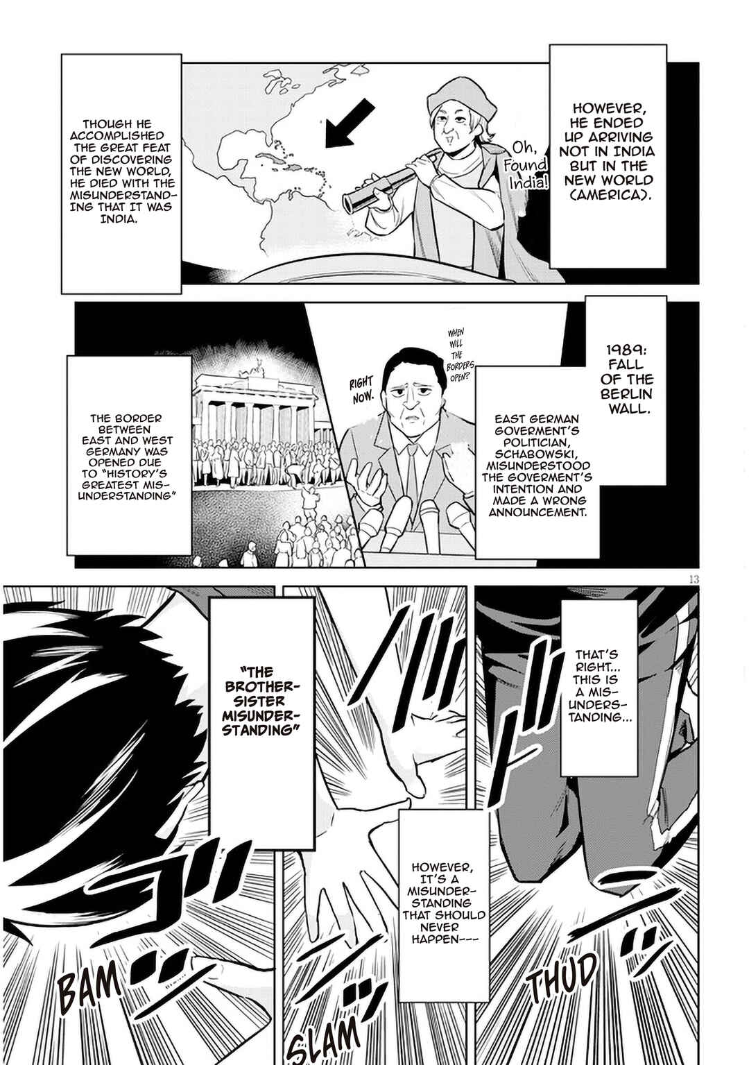 Jitsu wa Imouto deshita. ~Saikin Dekita Giri no Otouto no Kyorikan ga Yatara Chikai Wake~ Chapter 5 - Page 13