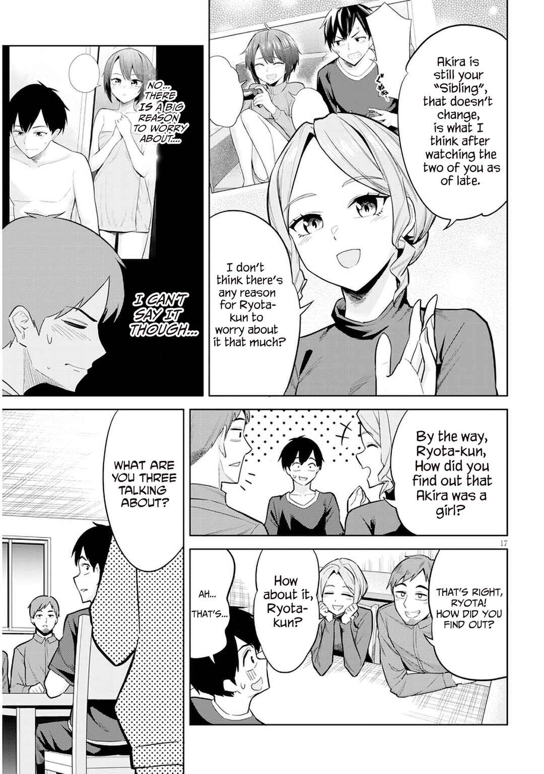 Jitsu wa Imouto deshita. ~Saikin Dekita Giri no Otouto no Kyorikan ga Yatara Chikai Wake~ Chapter 5 - Page 17