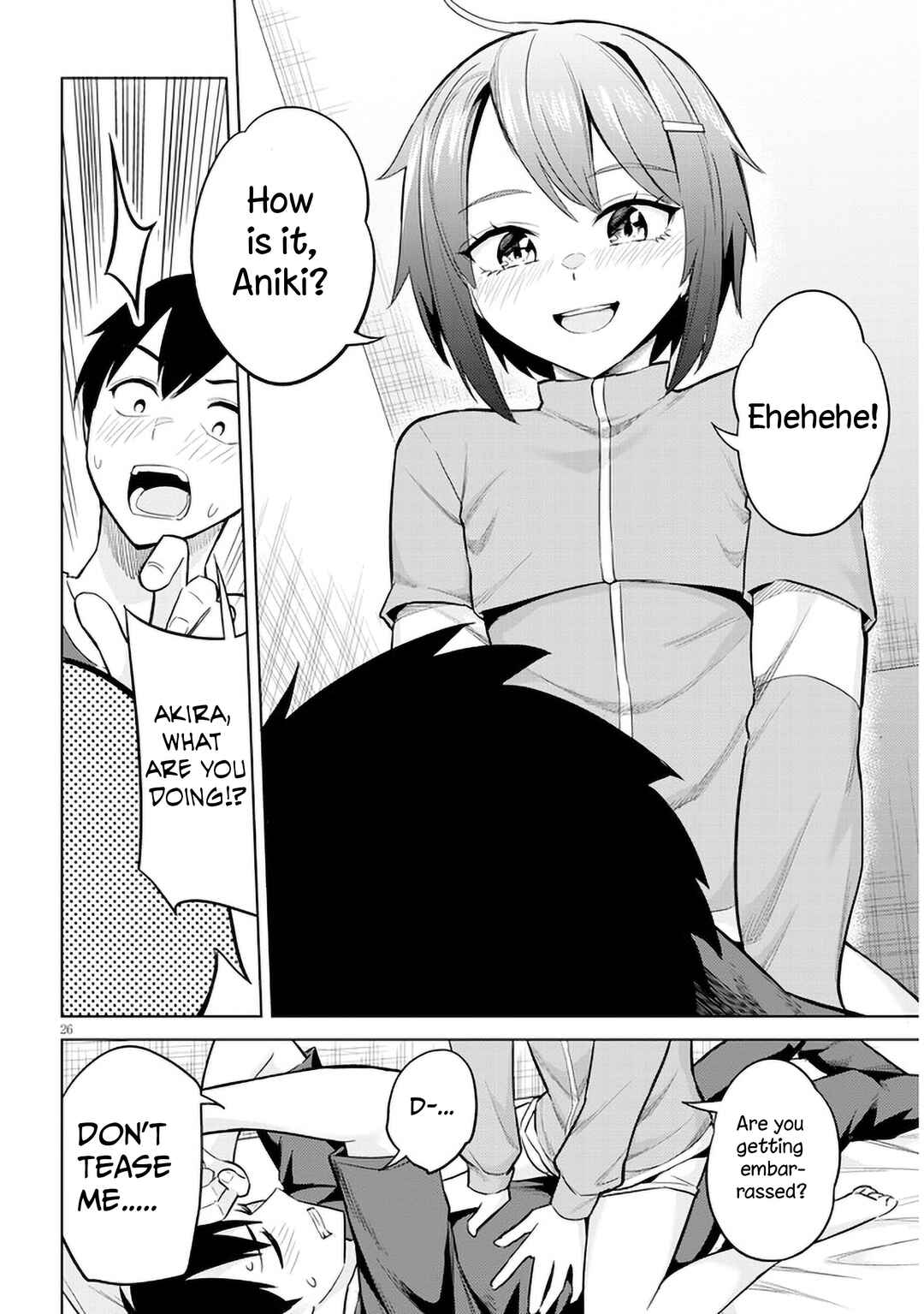 Jitsu wa Imouto deshita. ~Saikin Dekita Giri no Otouto no Kyorikan ga Yatara Chikai Wake~ Chapter 5 - Page 26