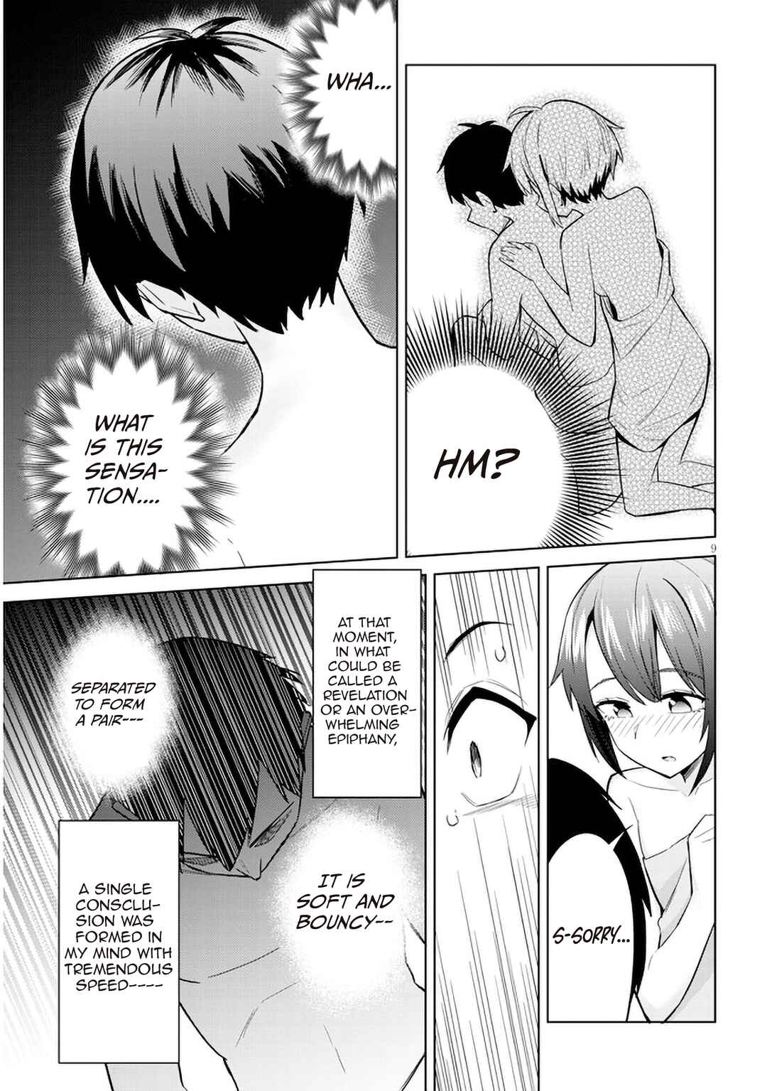Jitsu wa Imouto deshita. ~Saikin Dekita Giri no Otouto no Kyorikan ga Yatara Chikai Wake~ Chapter 5 - Page 9