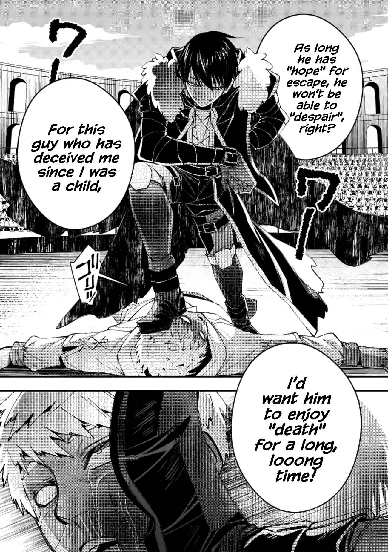 Fukushuu o Koinegau Saikyou Yuusha wa, Yami no Chikara de Senmetsu Musou Suru Chapter 50 - Page 5