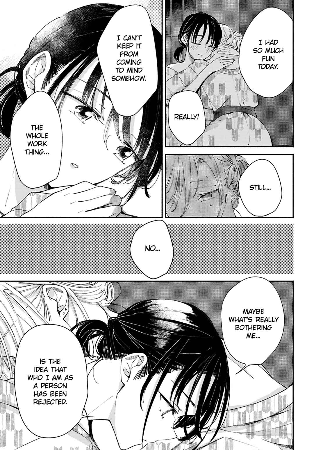 Utsushicha Dame-na Kao Chapter 17 - Page 28