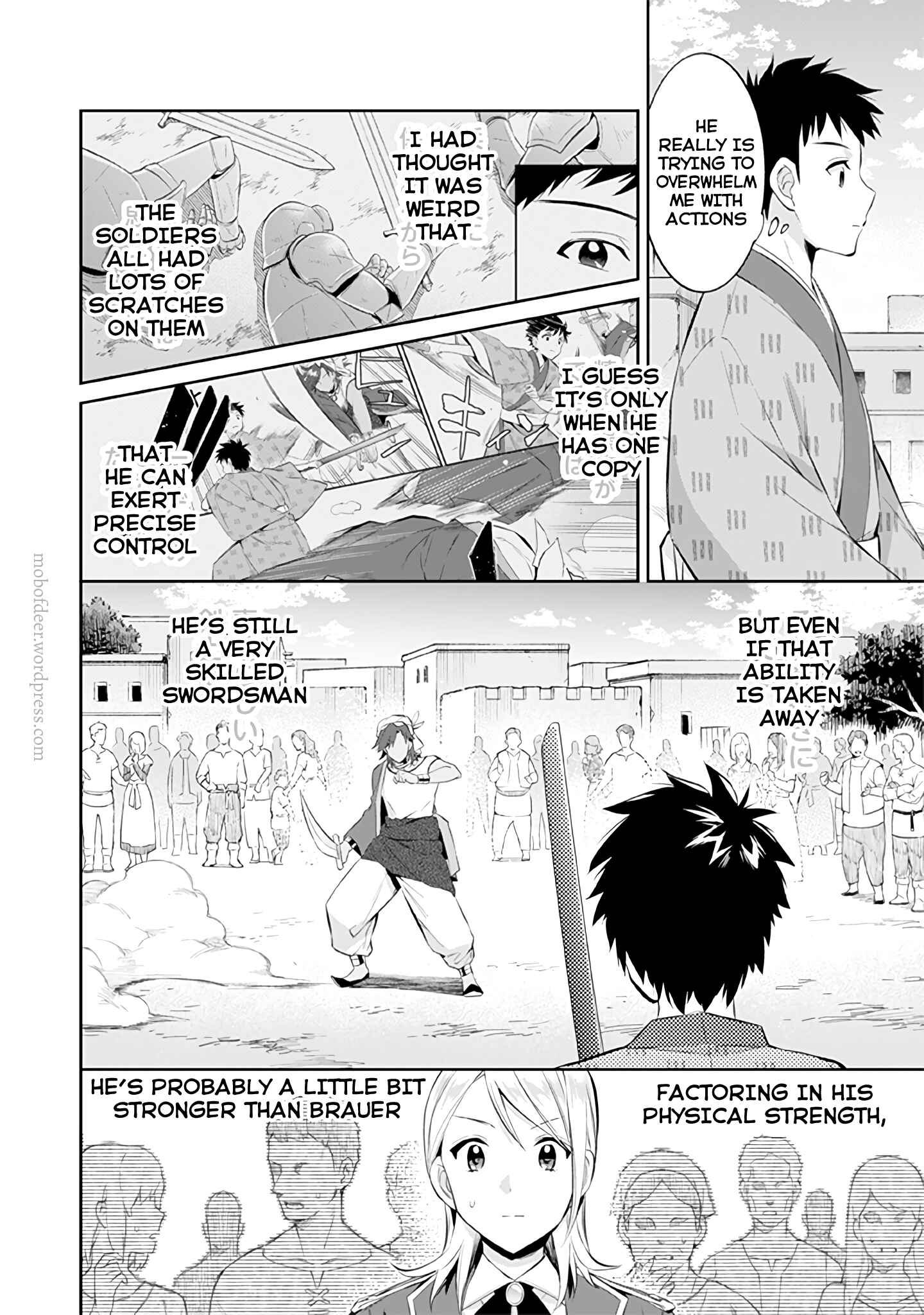 Jimi na Kensei wa Sore Demo Saikyou desu Chapter 18 - Page 7
