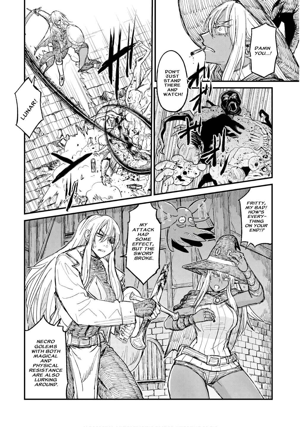 Sake to Tabako no Hiyatoi Dungeon Chapter 12 - Page 6