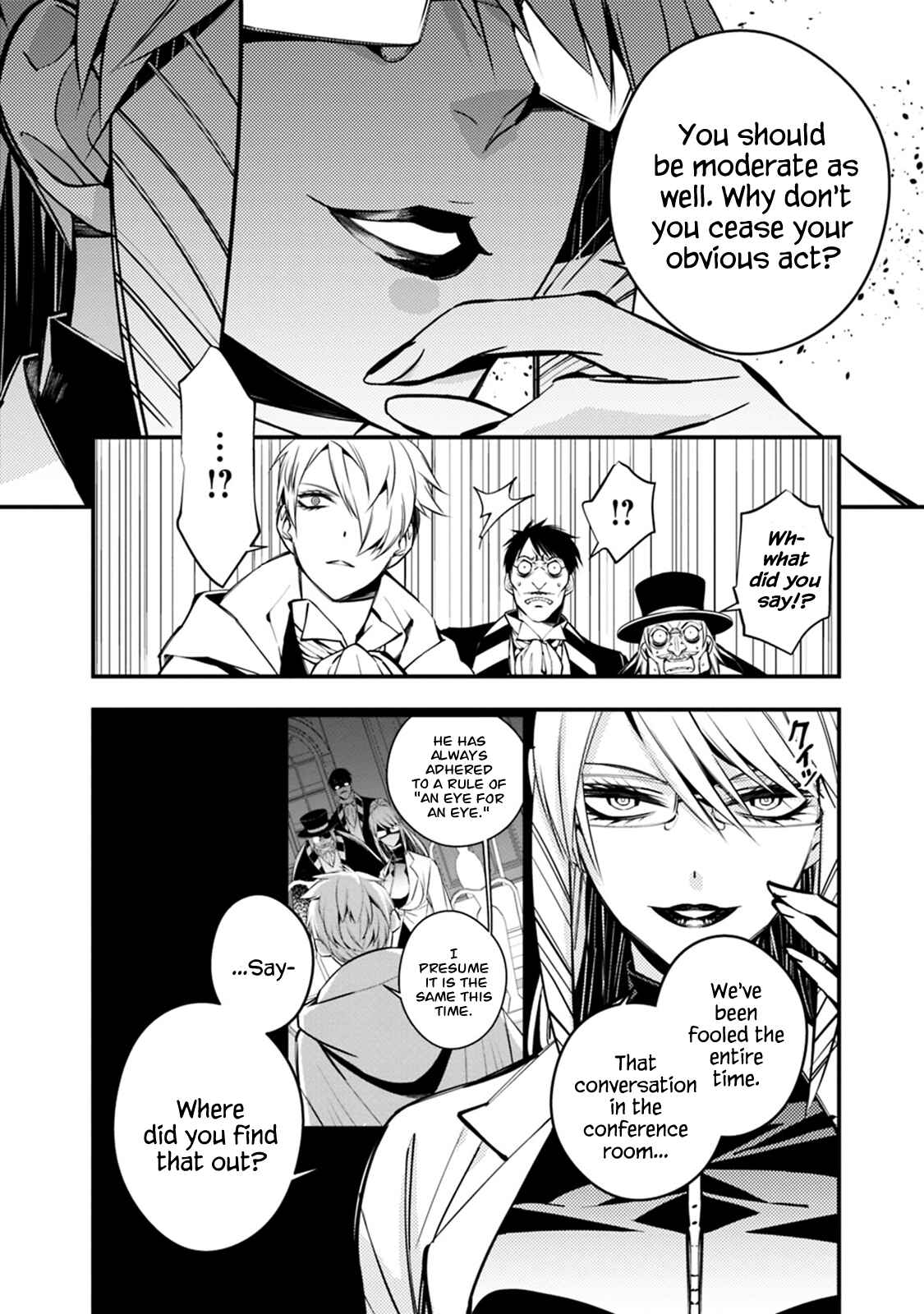 Fukushuu o Koinegau Saikyou Yuusha wa, Yami no Chikara de Senmetsu Musou Suru Chapter 16 - Page 19