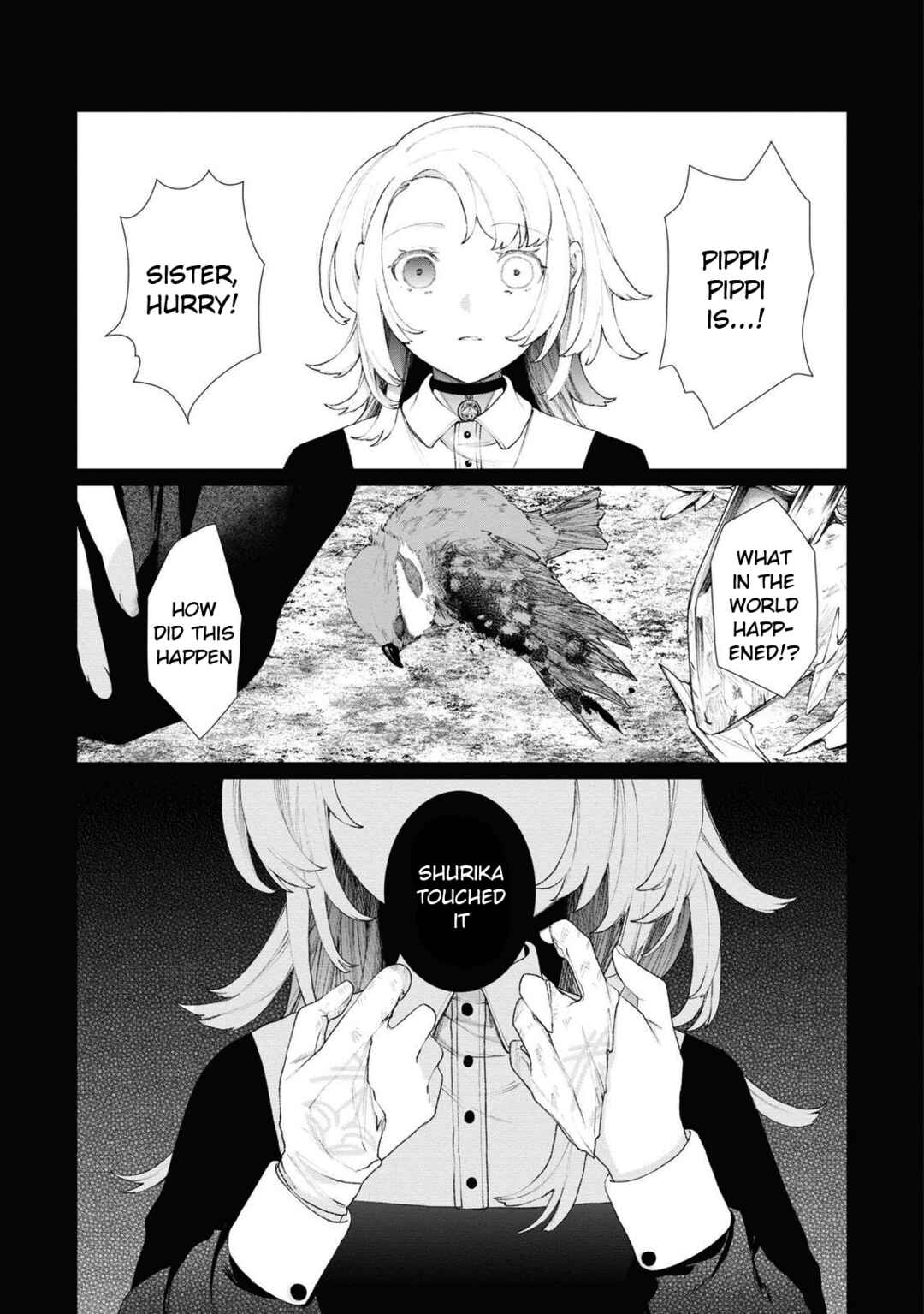 Shikabane Shoujo to Ai ga Omoi Sei-kishi no Toubatsu Gakuen Life Chapter 2 - Page 1