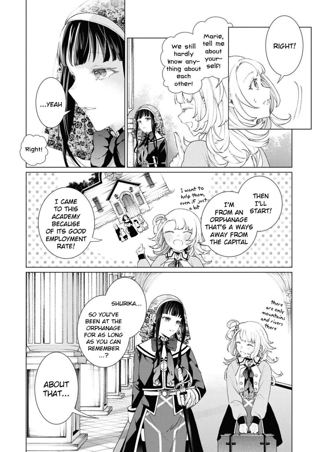 Shikabane Shoujo to Ai ga Omoi Sei-kishi no Toubatsu Gakuen Life Chapter 2 - Page 10