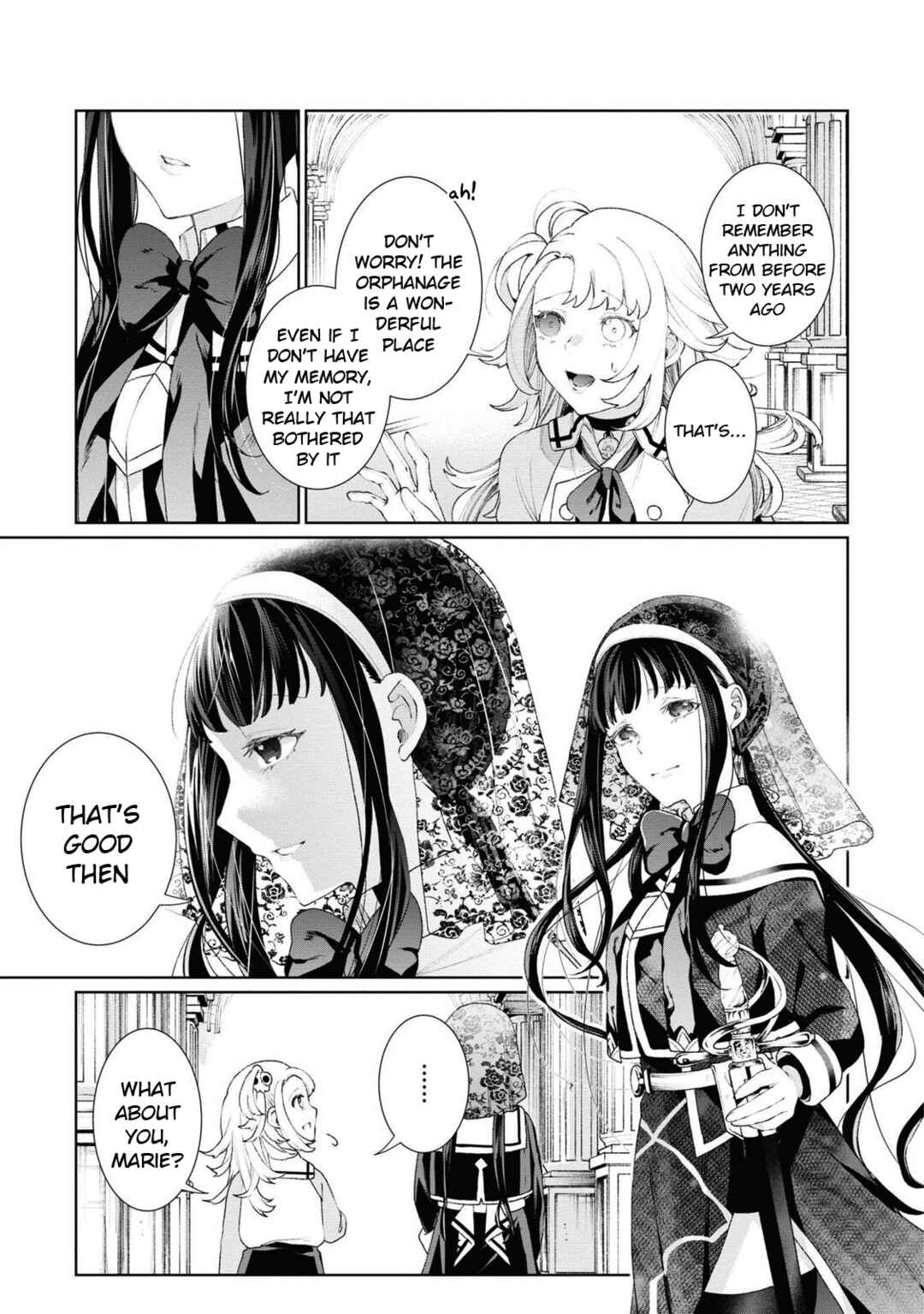 Shikabane Shoujo to Ai ga Omoi Sei-kishi no Toubatsu Gakuen Life Chapter 2 - Page 11