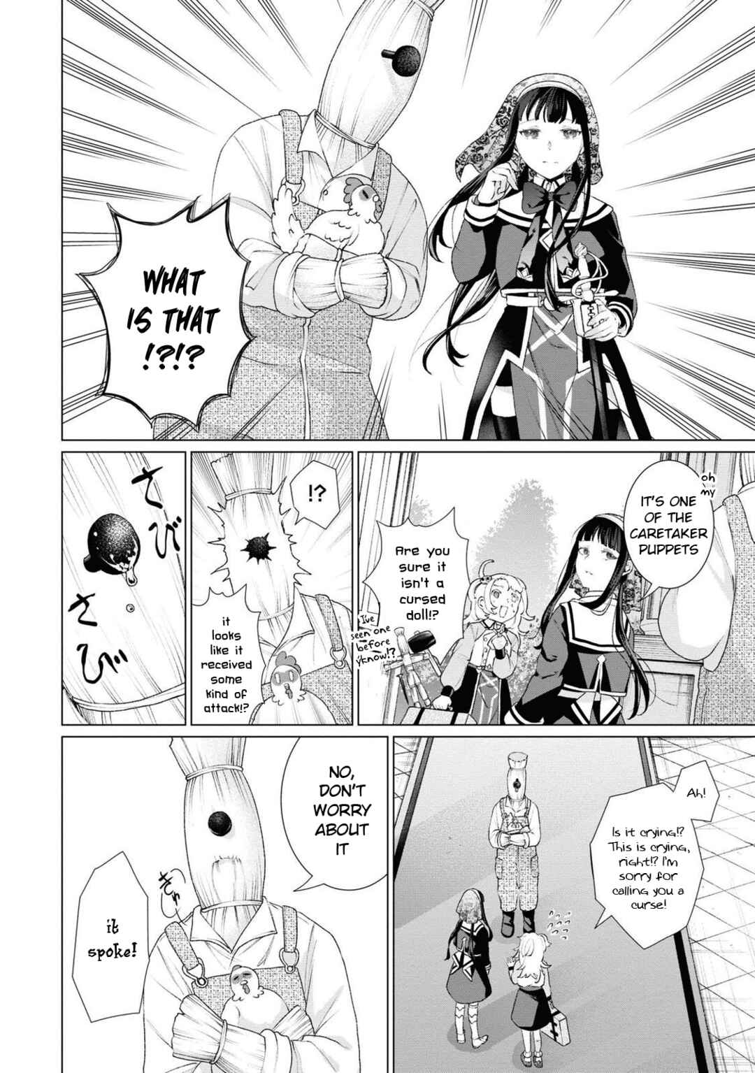Shikabane Shoujo to Ai ga Omoi Sei-kishi no Toubatsu Gakuen Life Chapter 2 - Page 14