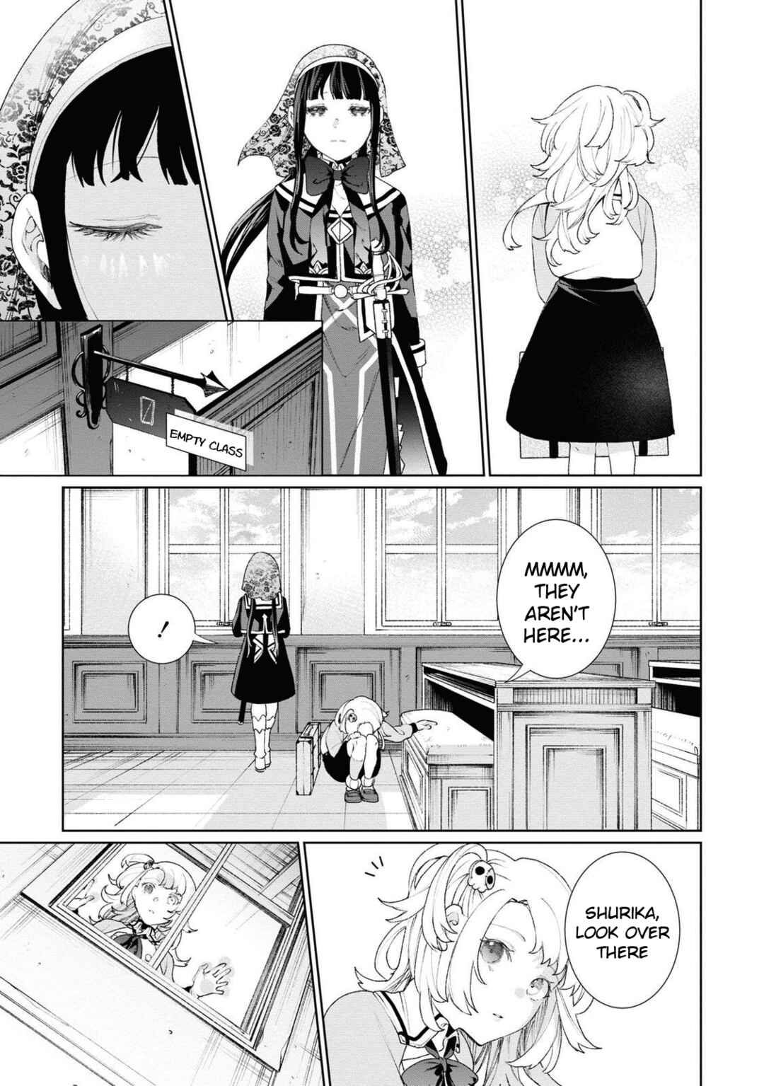 Shikabane Shoujo to Ai ga Omoi Sei-kishi no Toubatsu Gakuen Life Chapter 2 - Page 17