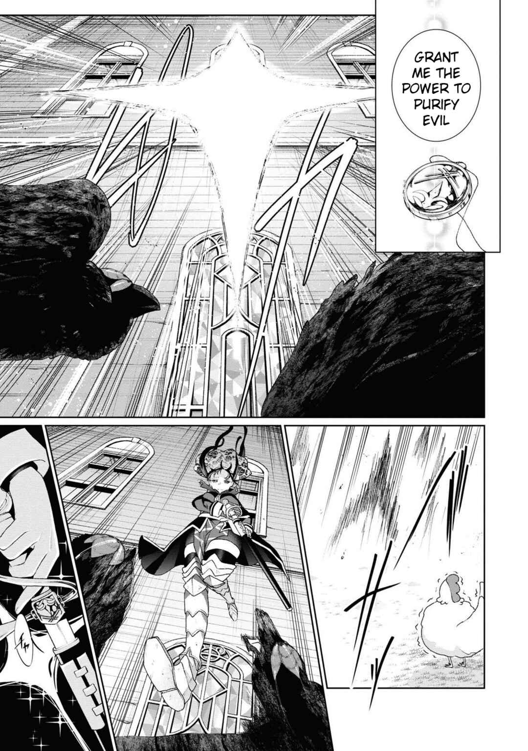 Shikabane Shoujo to Ai ga Omoi Sei-kishi no Toubatsu Gakuen Life Chapter 2 - Page 21