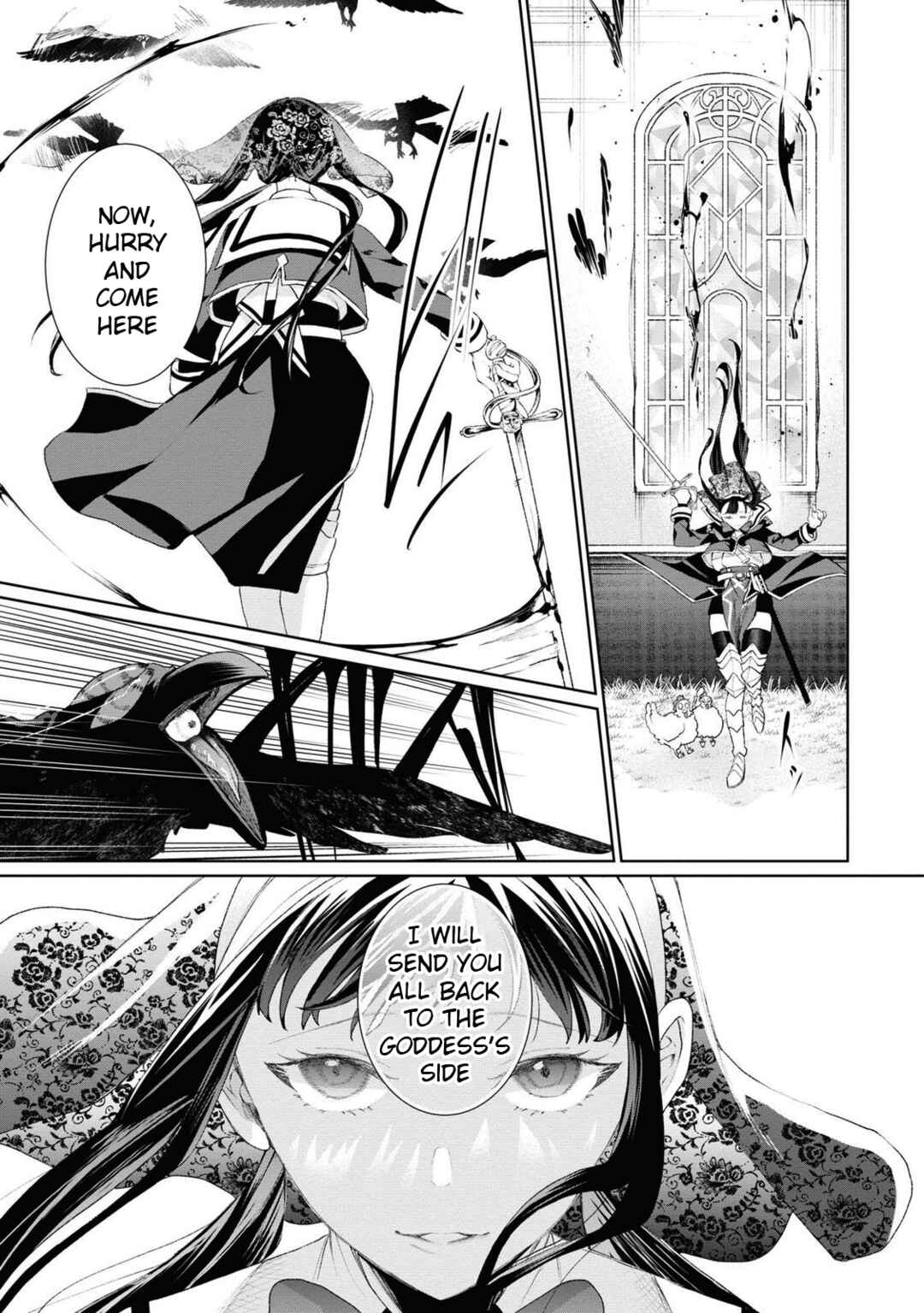 Shikabane Shoujo to Ai ga Omoi Sei-kishi no Toubatsu Gakuen Life Chapter 2 - Page 23