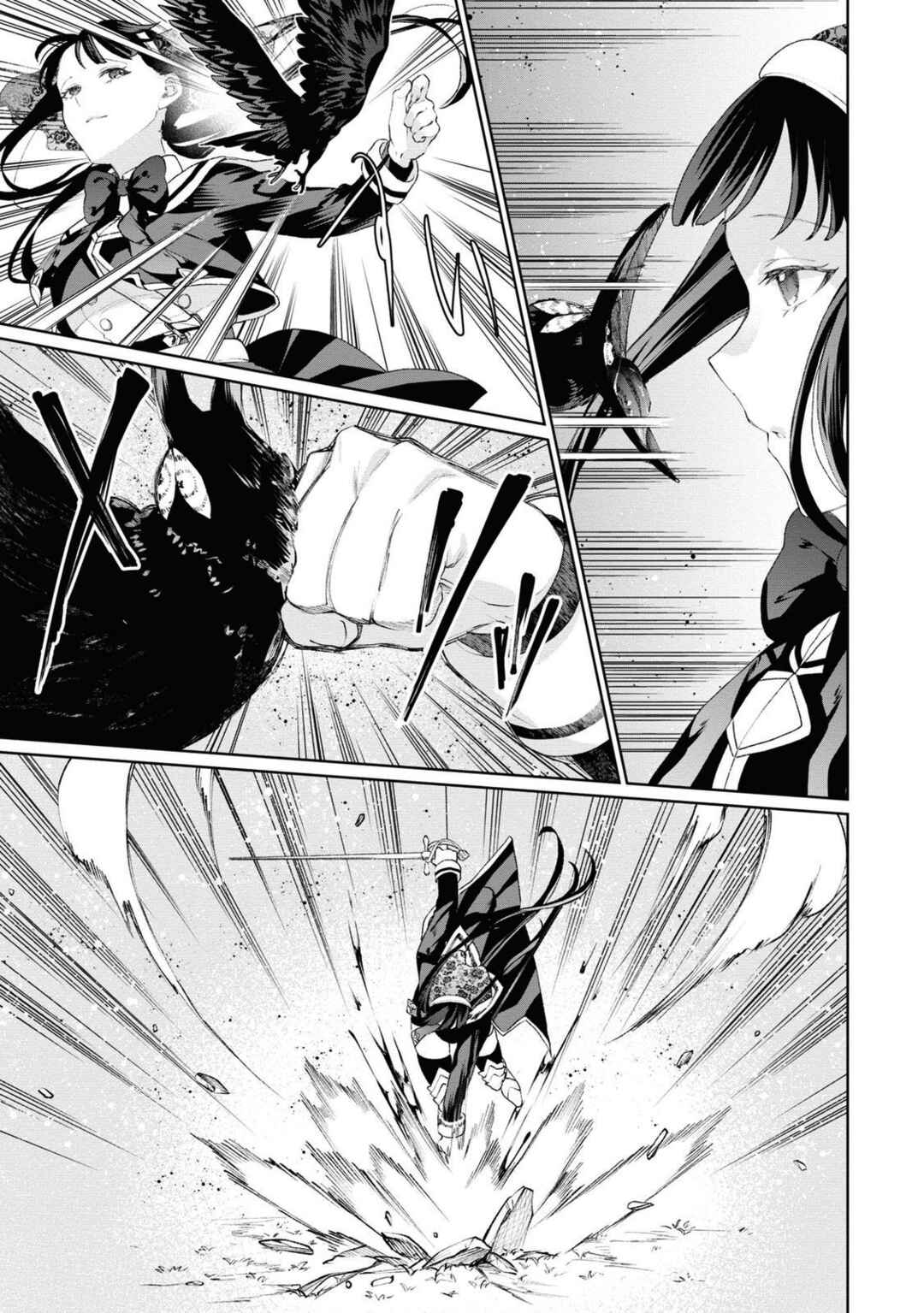 Shikabane Shoujo to Ai ga Omoi Sei-kishi no Toubatsu Gakuen Life Chapter 2 - Page 25