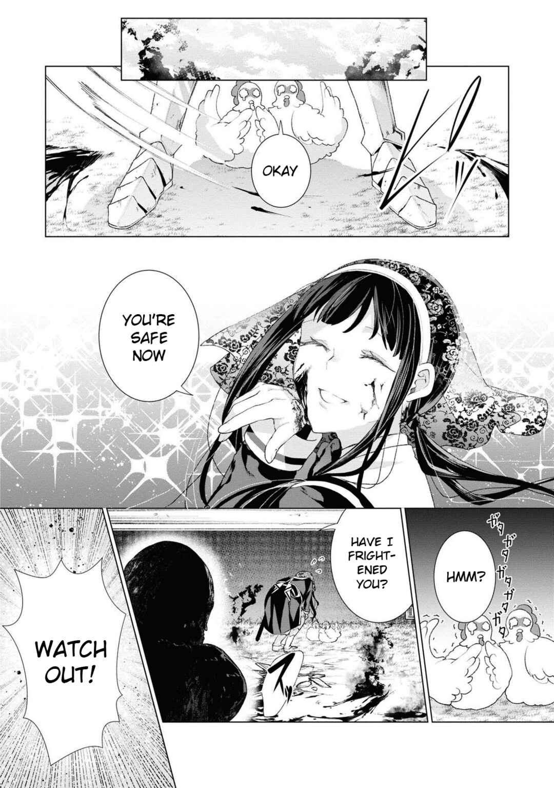 Shikabane Shoujo to Ai ga Omoi Sei-kishi no Toubatsu Gakuen Life Chapter 2 - Page 26